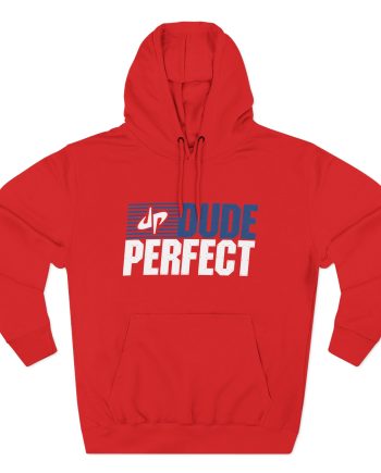 Dude Perfect Freedom Three-Panel Fleece Hoodie