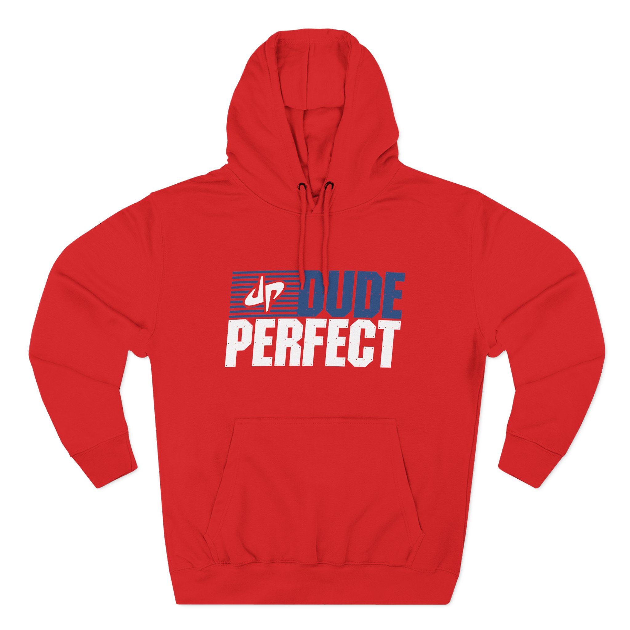 Dude Perfect Freedom Three-Panel Fleece Hoodie