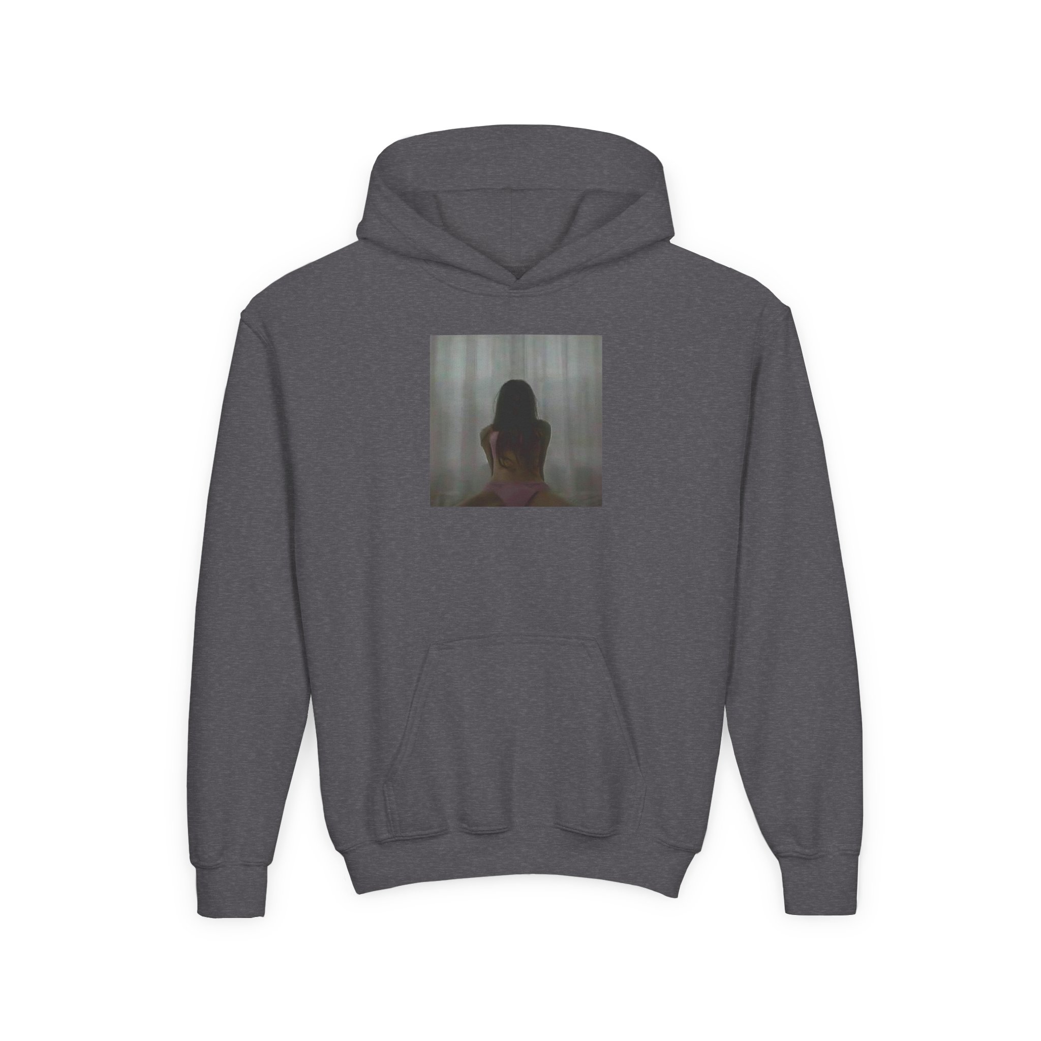 Youth Snow Strippers Heavy Blend Hooded Sweatshirt - Image 9