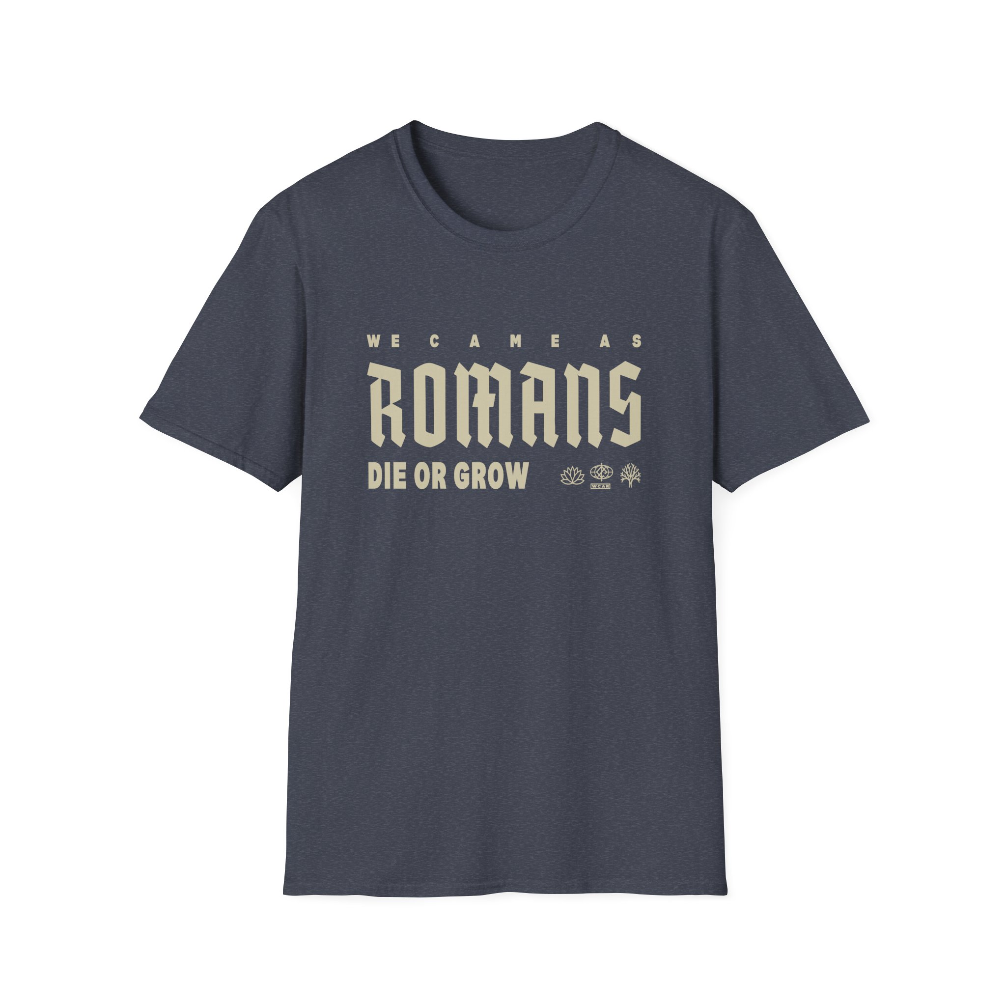 We Came as Romans Die or Grow Unisex Softstyle T-Shirt - Image 19
