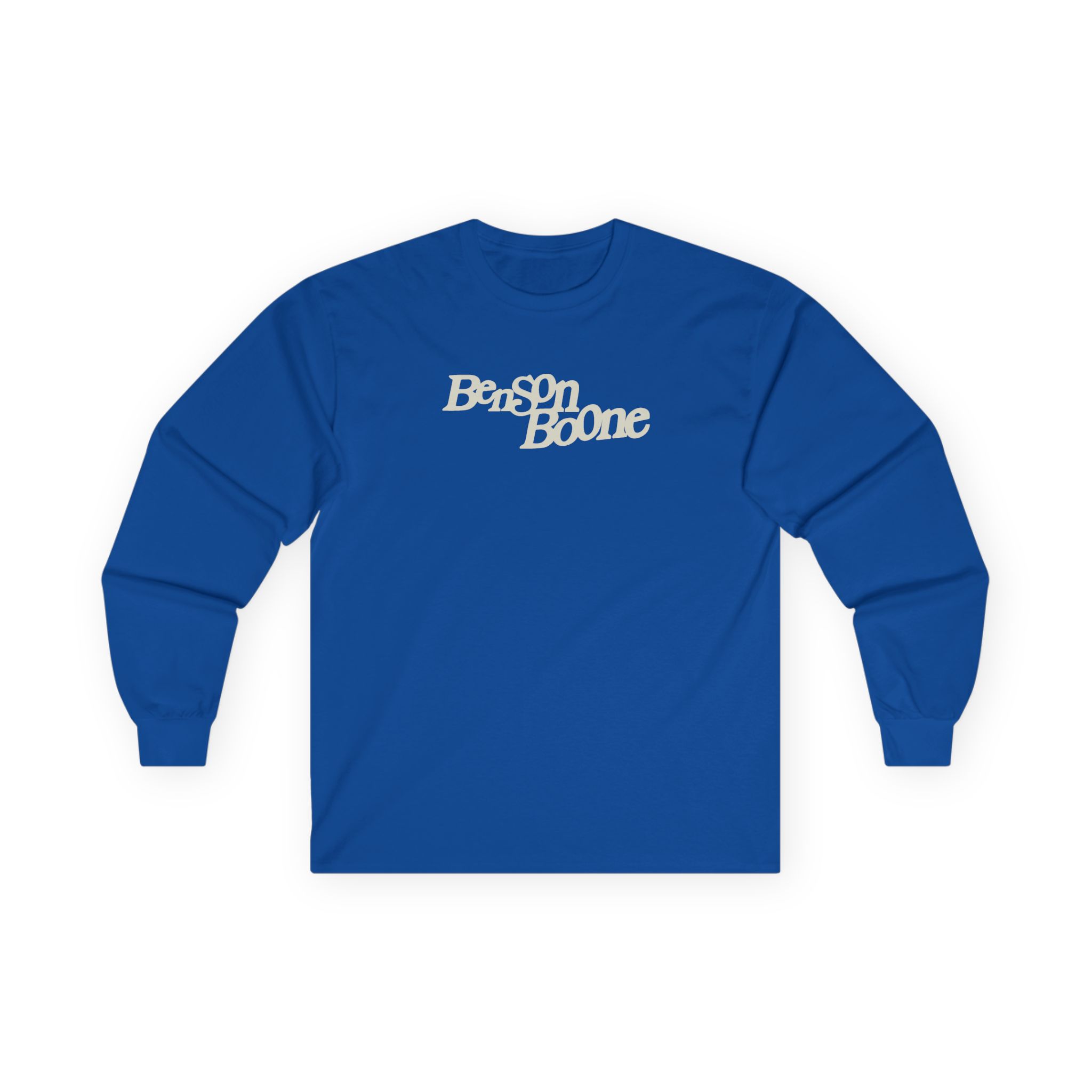 Benson Boone Maybe I Am Better Alone Unisex Ultra Cotton Long Sleeve Tee - Image 9