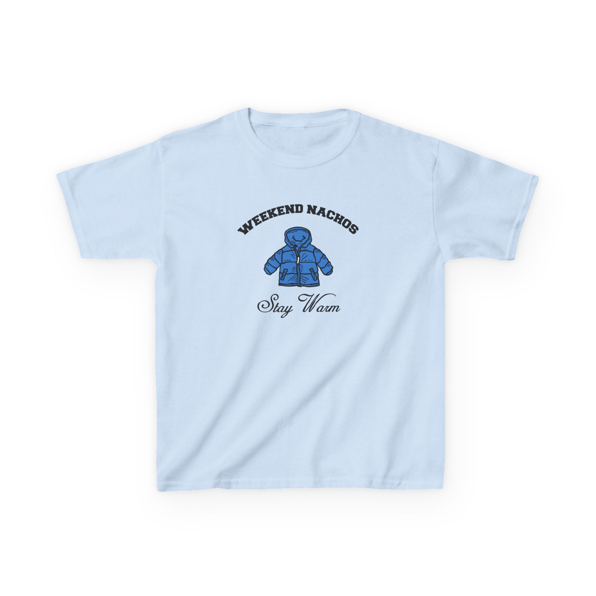 Weekend Nachos Kids Heavy Cotton™ Tee - Image 37
