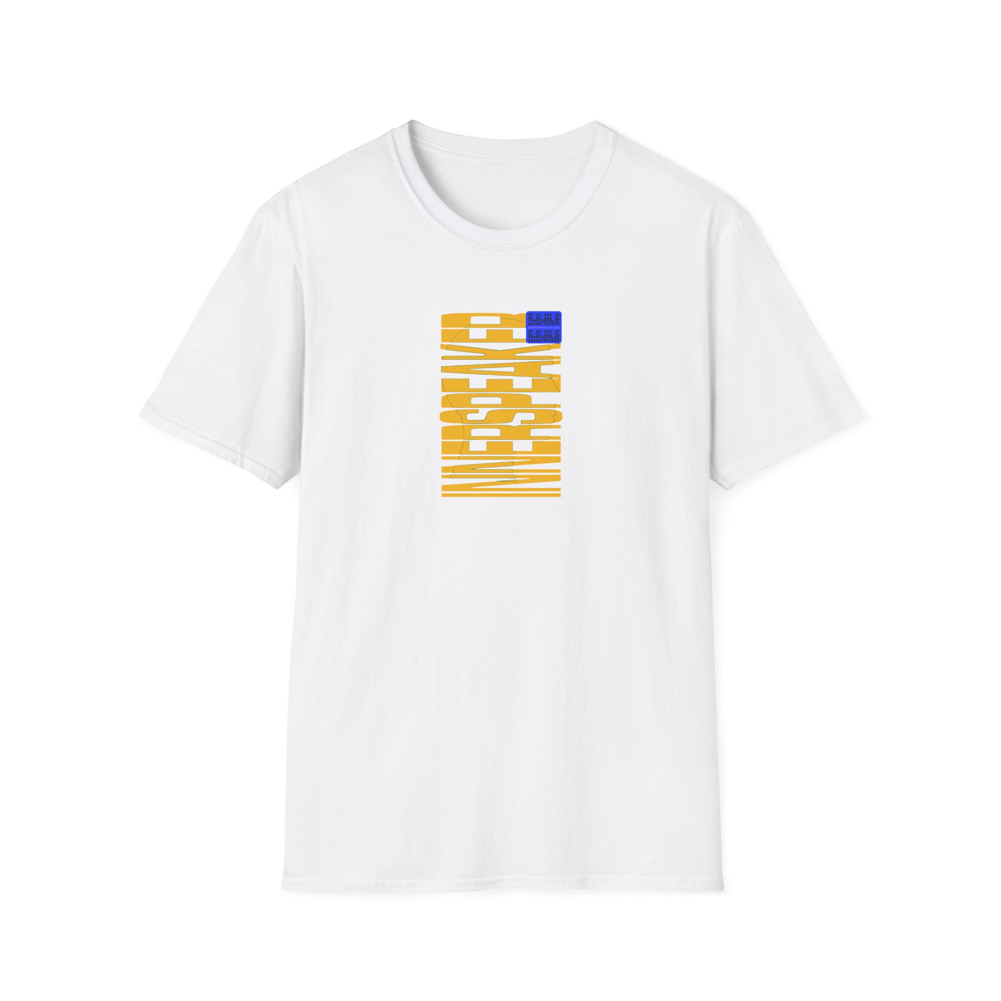 Tame Impala Inner Text Unisex Softstyle T-Shirt - Image 3