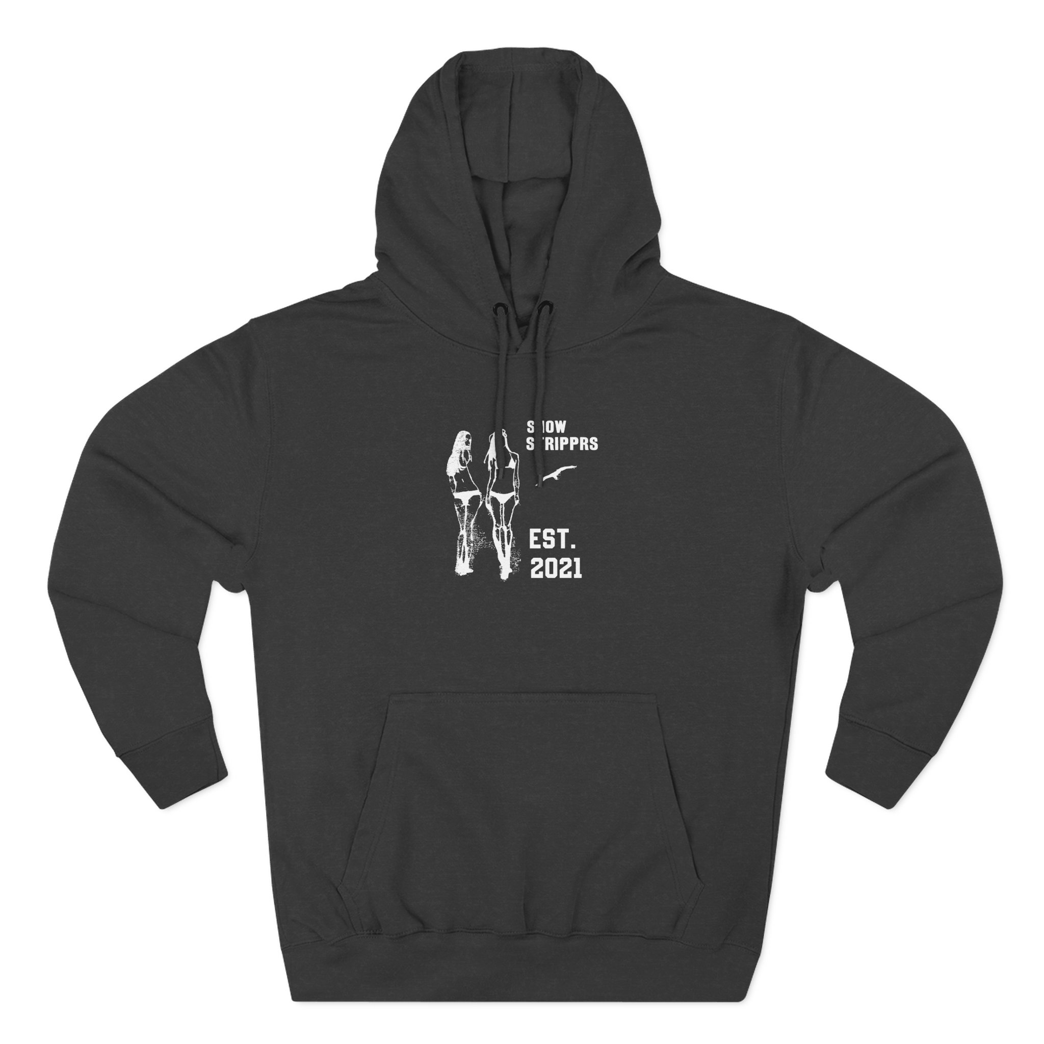 Snow Strippers Three-Panel Fleece Hoodie - Image 3