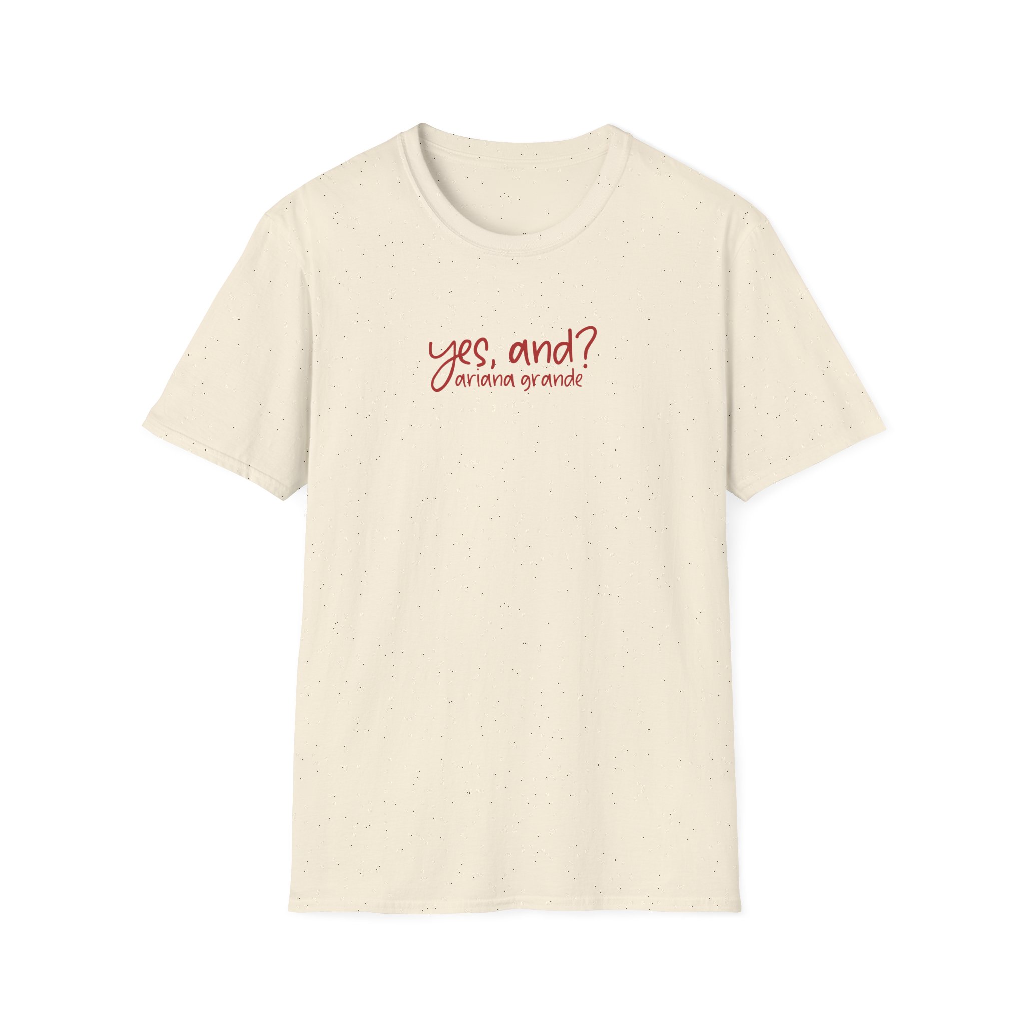 AG Yes, and? Collage Unisex Softstyle T-Shirt - Image 9