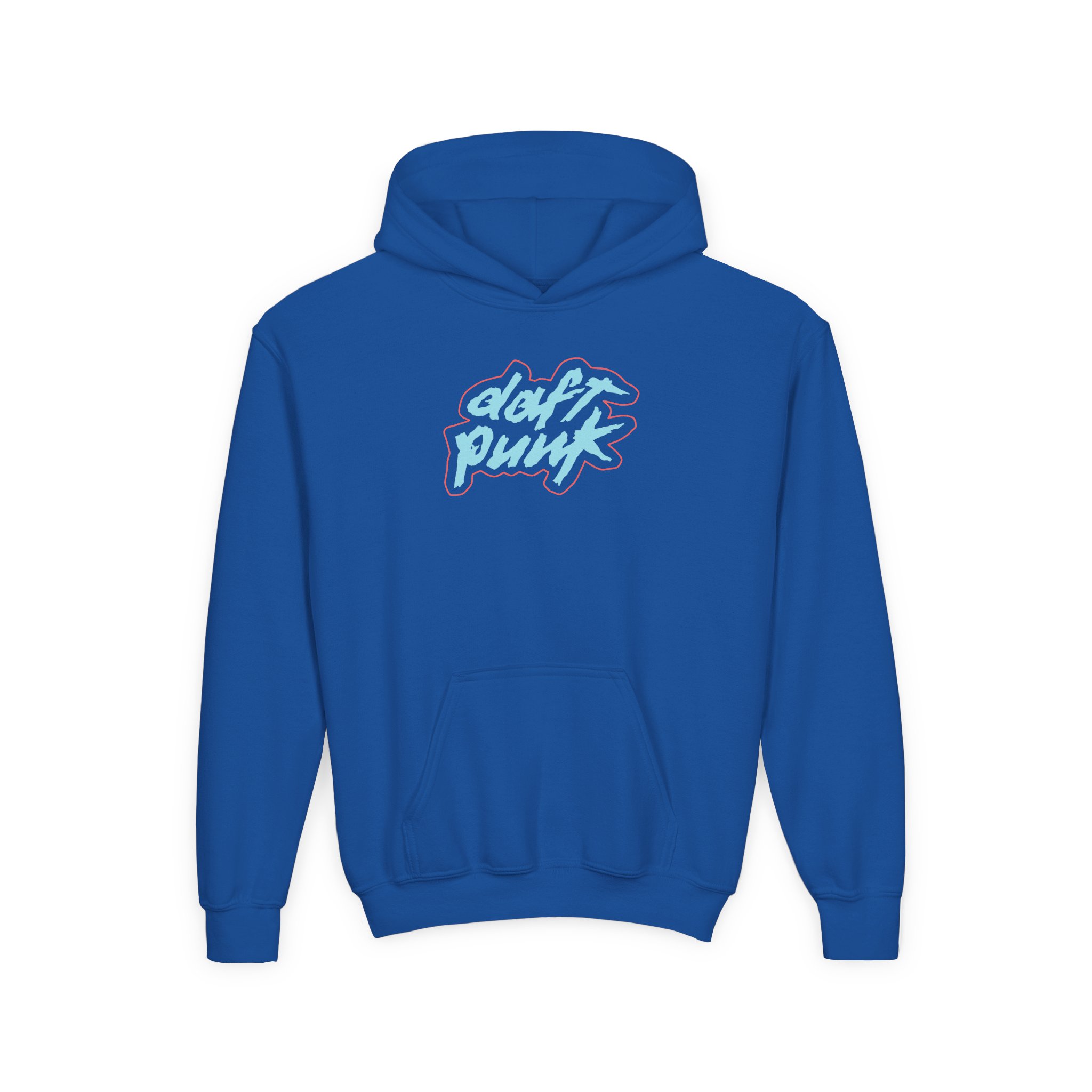 Daft Punk Youth Heavy Blend Hooded Sweatshirt - Image 9