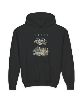 Youth Ihsahn The Distance Between Us Heavy Blend Hooded Sweatshirt