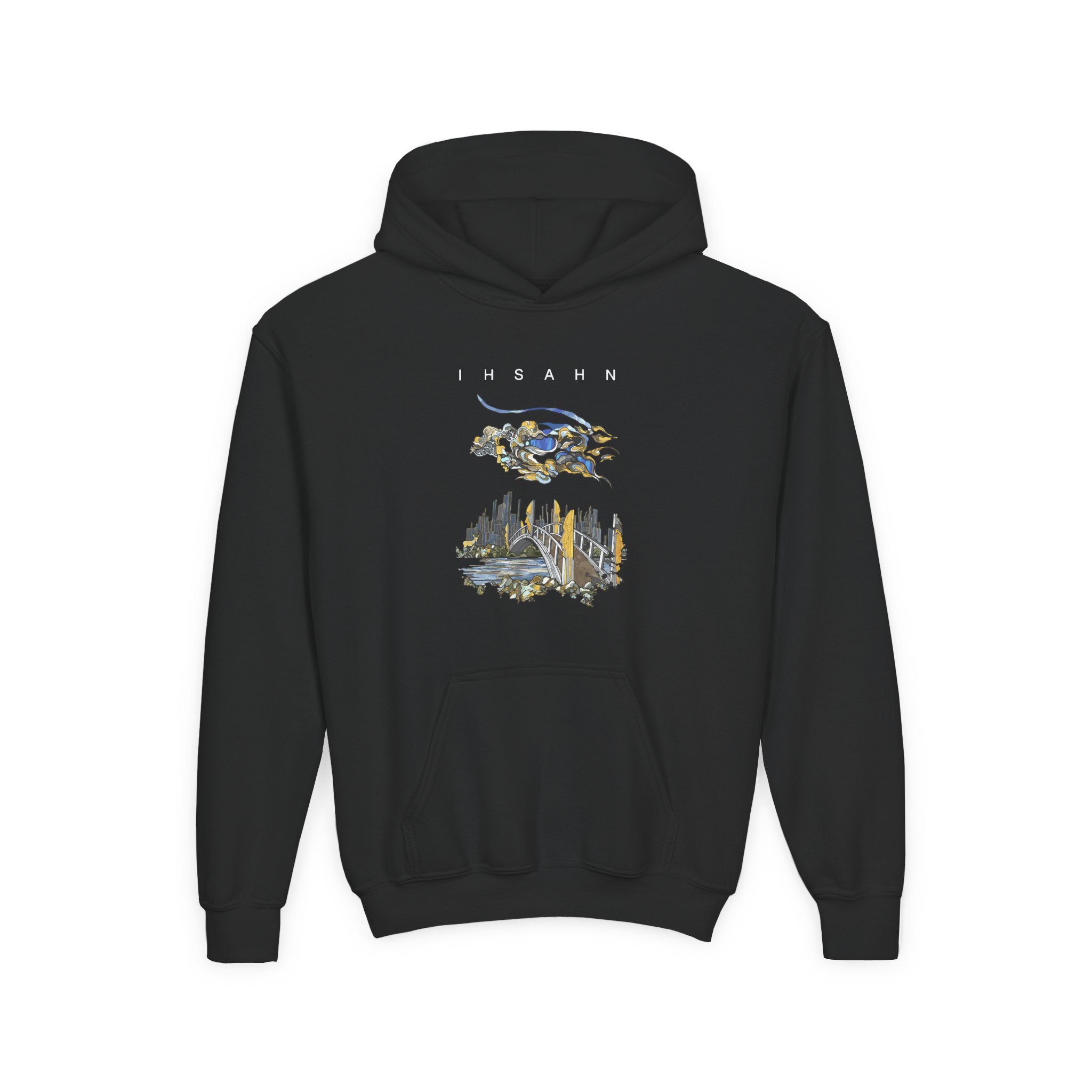 Youth Ihsahn The Distance Between Us Heavy Blend Hooded Sweatshirt