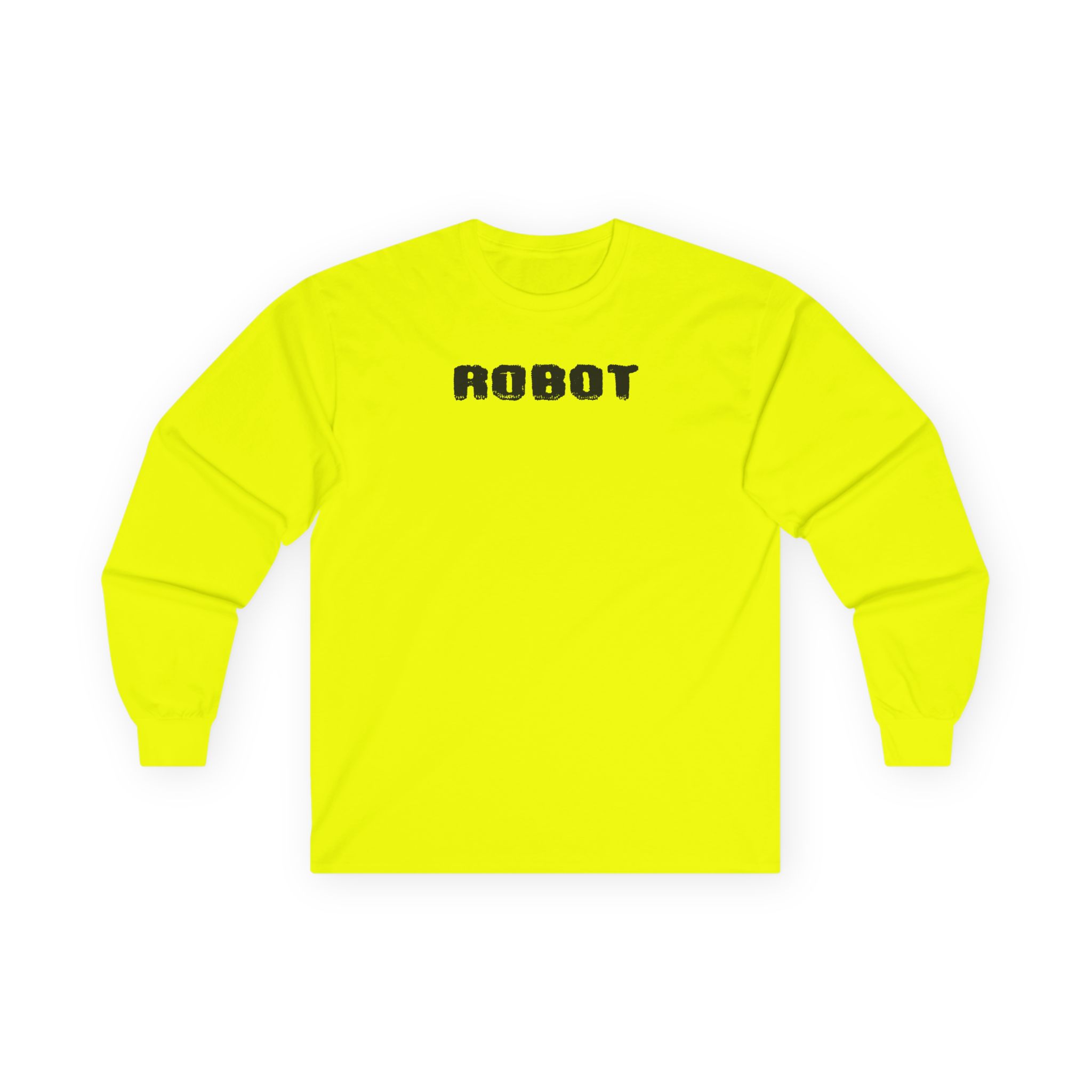 Daft Punk Human After All White Robot Unisex Ultra Cotton Long Sleeve Tee - Image 7