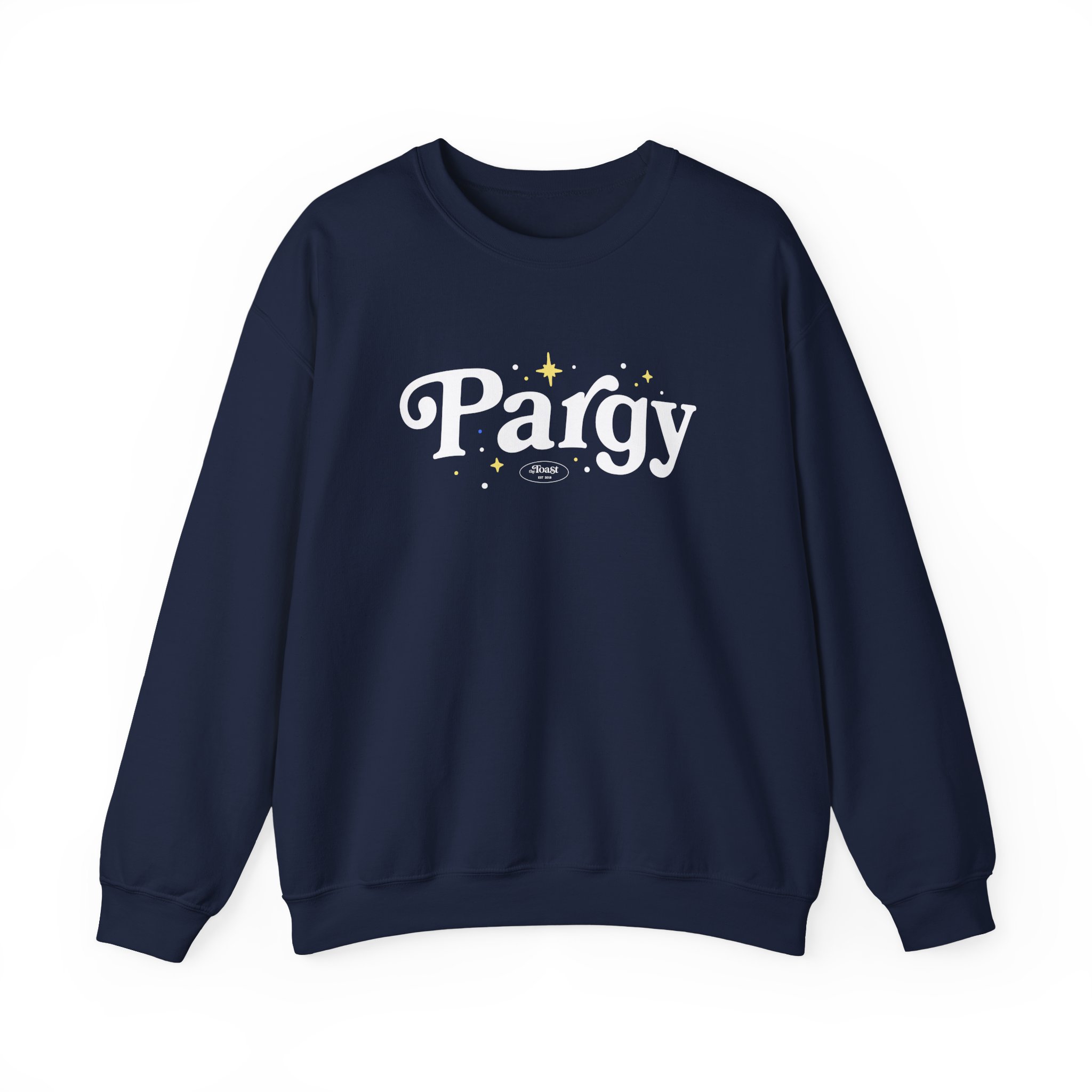 The Toast Pargy Oversized Unisex Heavy Blend™ Crewneck Sweatshirt - Image 21