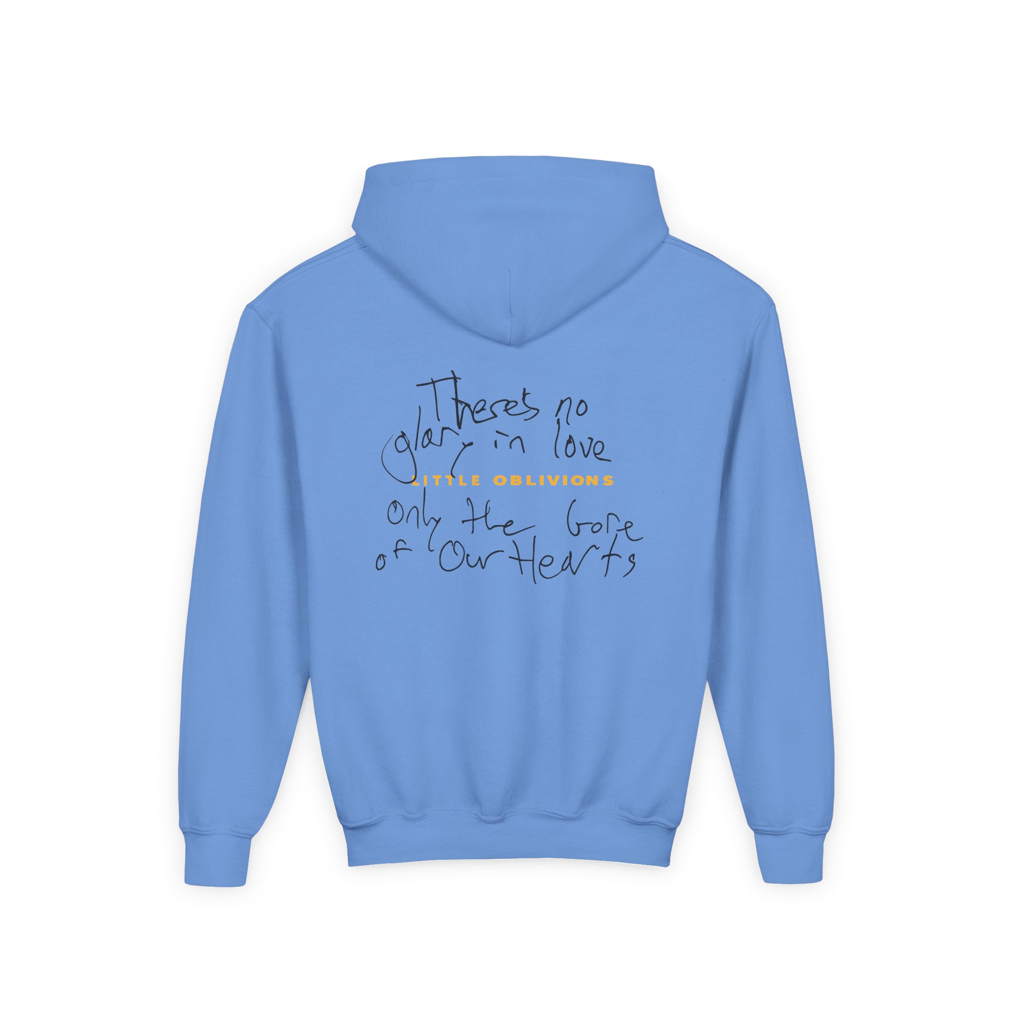 Julien Baker Little Oblivions Lp Youth Heavy Blend Hooded Sweatshirt - Image 4