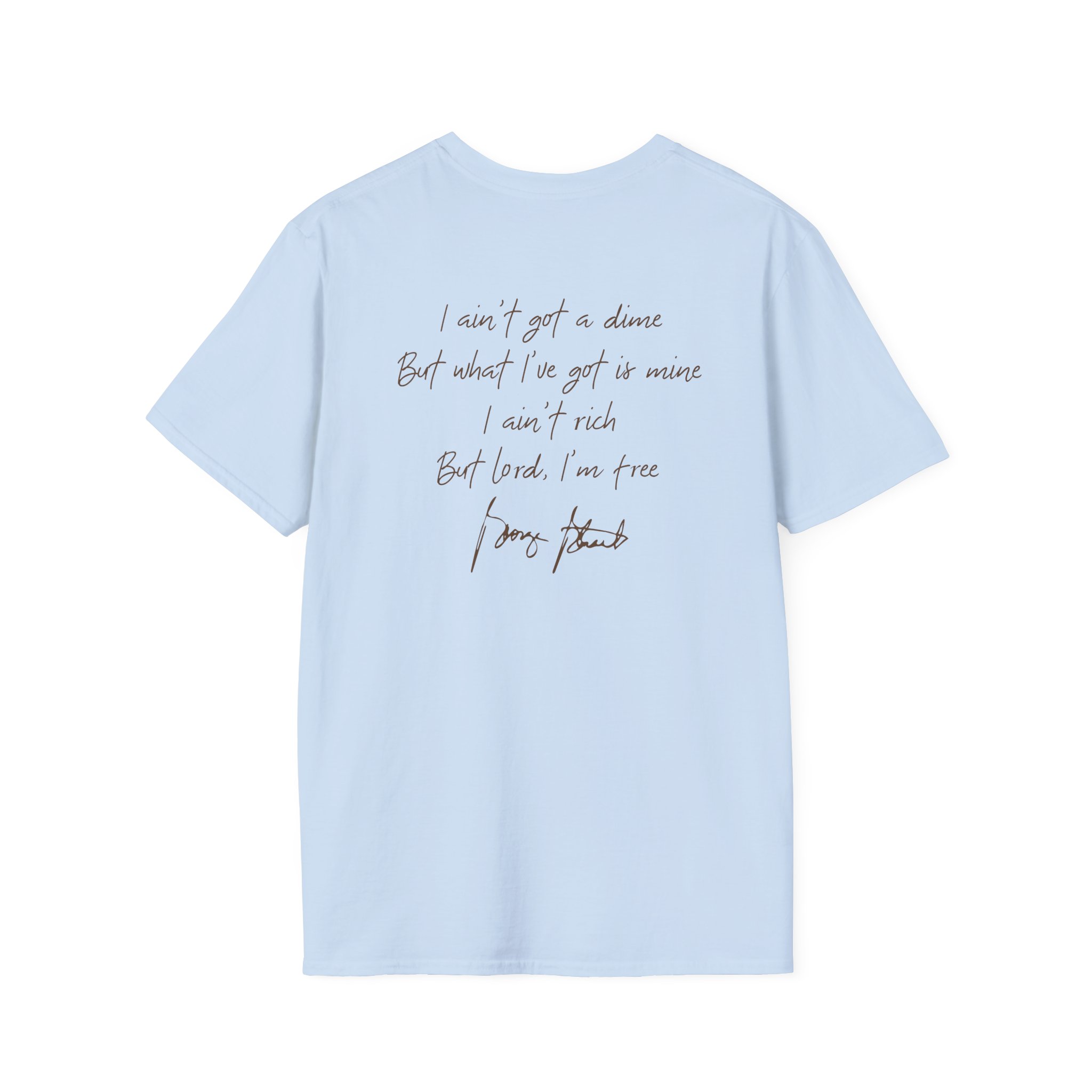 George Strait Amarillo by Morning Unisex Softstyle T-Shirt - Image 16