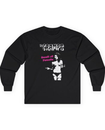 The Cramps Smell of Female Unisex Ultra Cotton Long Sleeve Tee