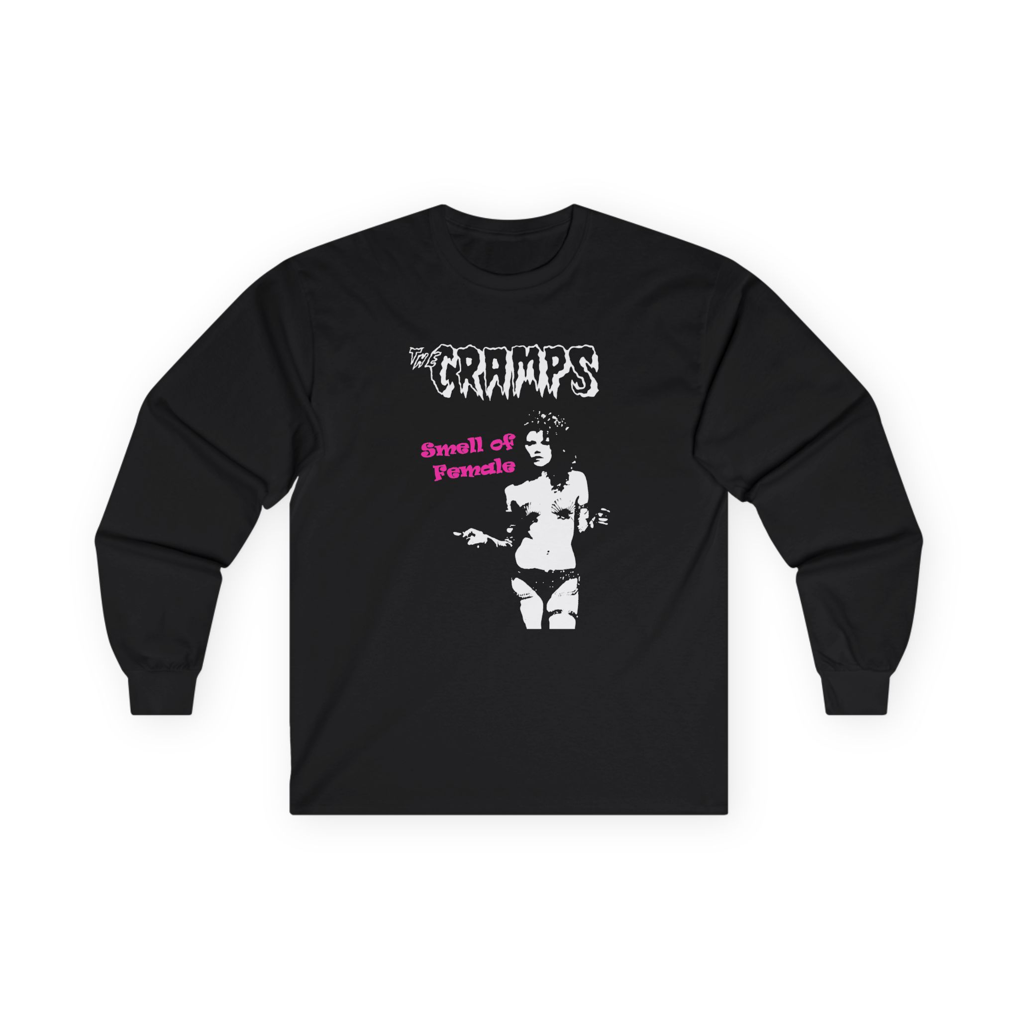 The Cramps Smell of Female Unisex Ultra Cotton Long Sleeve Tee