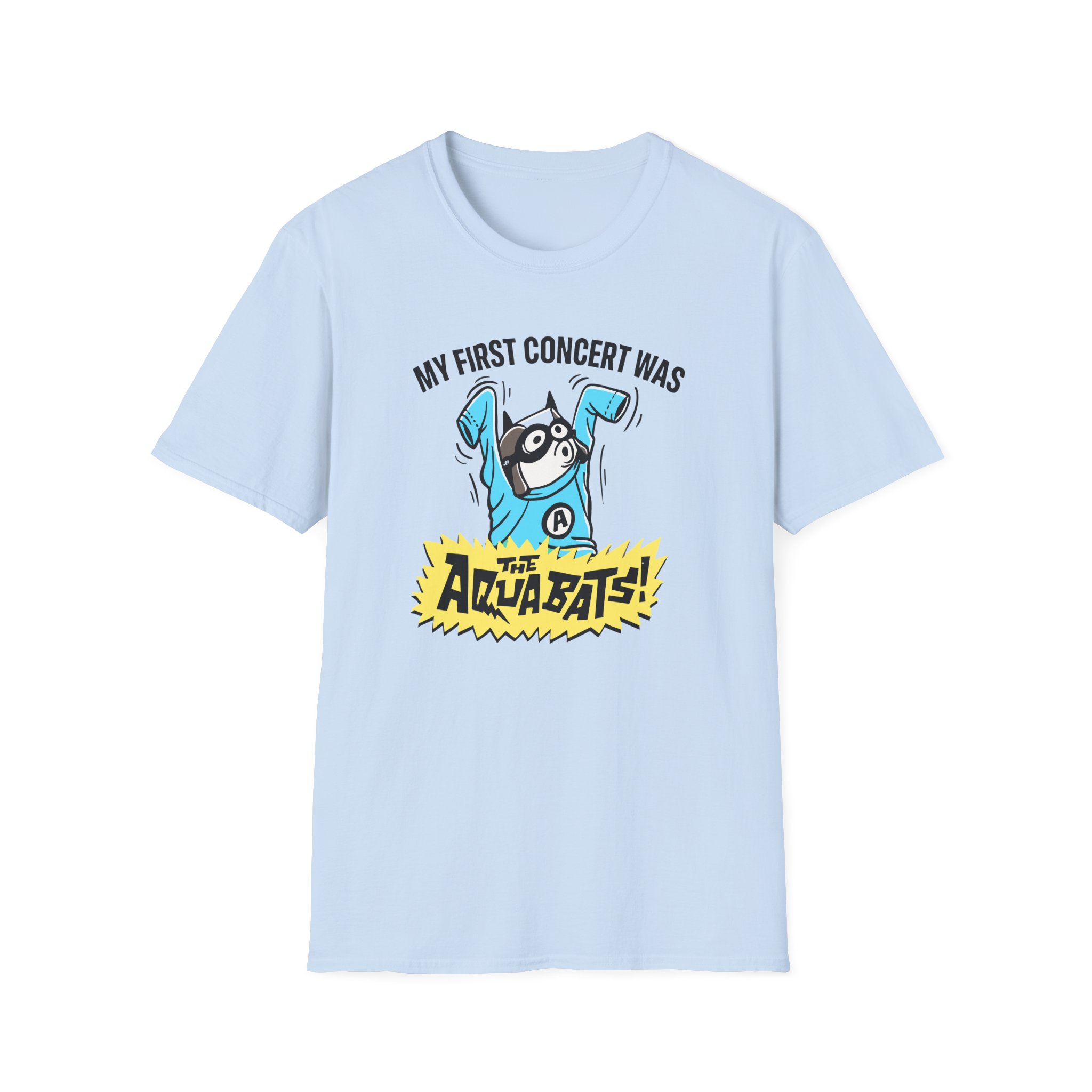 The Aquabats My First Concert Unisex Softstyle T-Shirt - Image 17