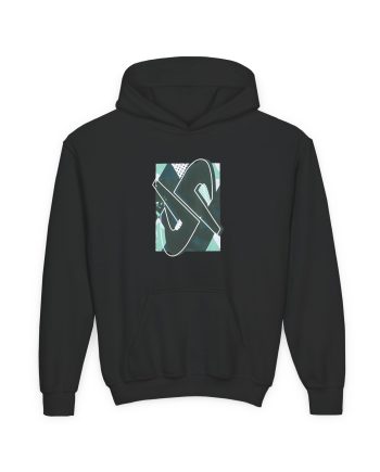 Dude Perfect Prism Youth Heavy Blend Hooded Sweatshirt
