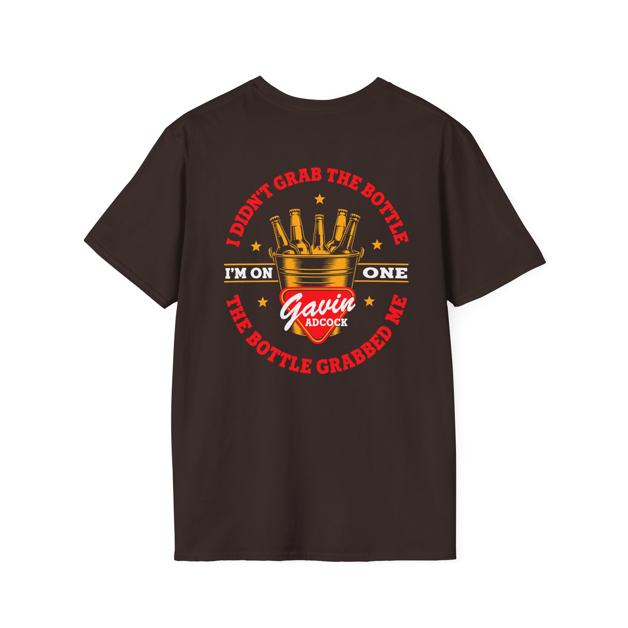Gavin Adcock on One Unisex Softstyle T-Shirt - Image 4
