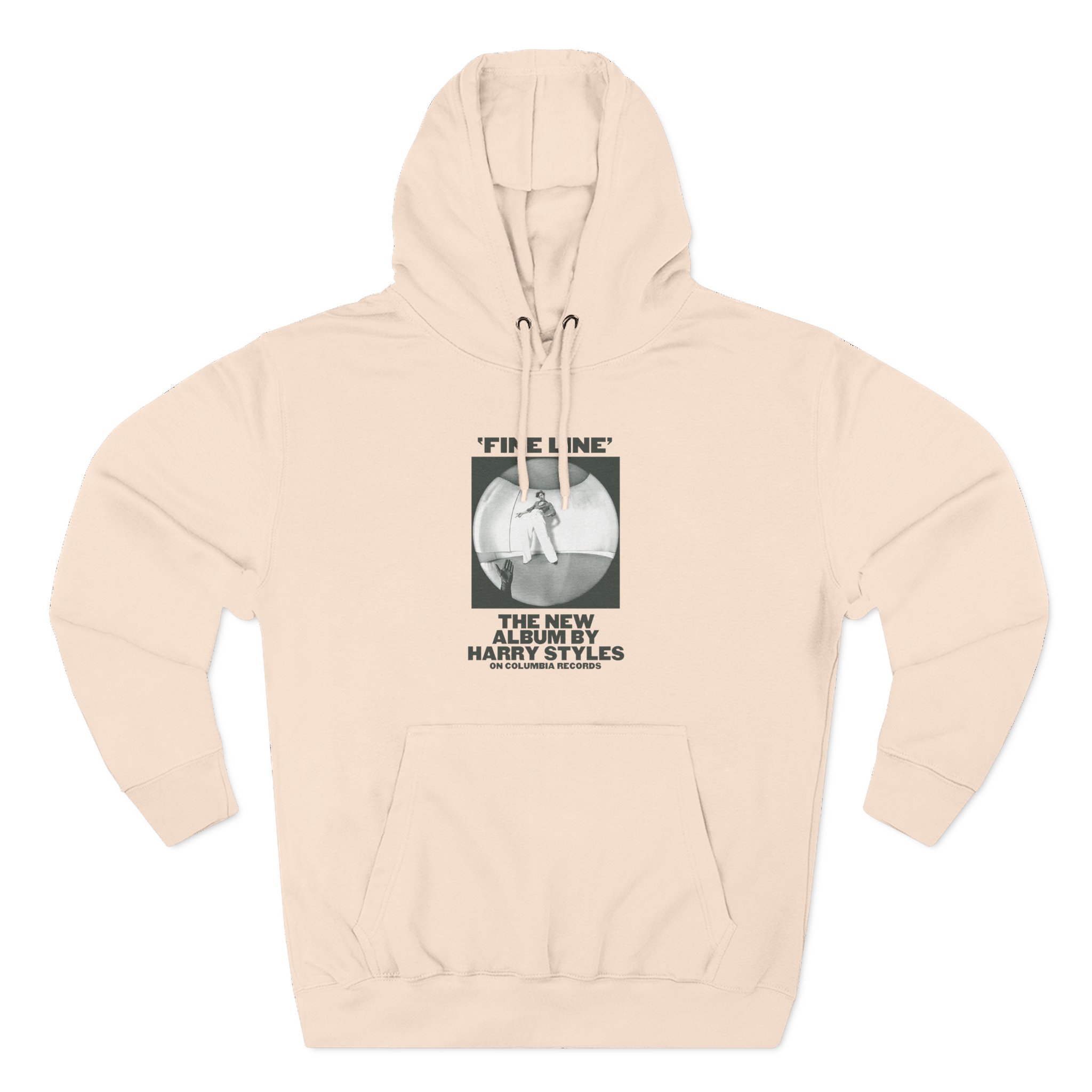 Love on Tour Fine Line Three-panel Fleece Hoodie - Image 5