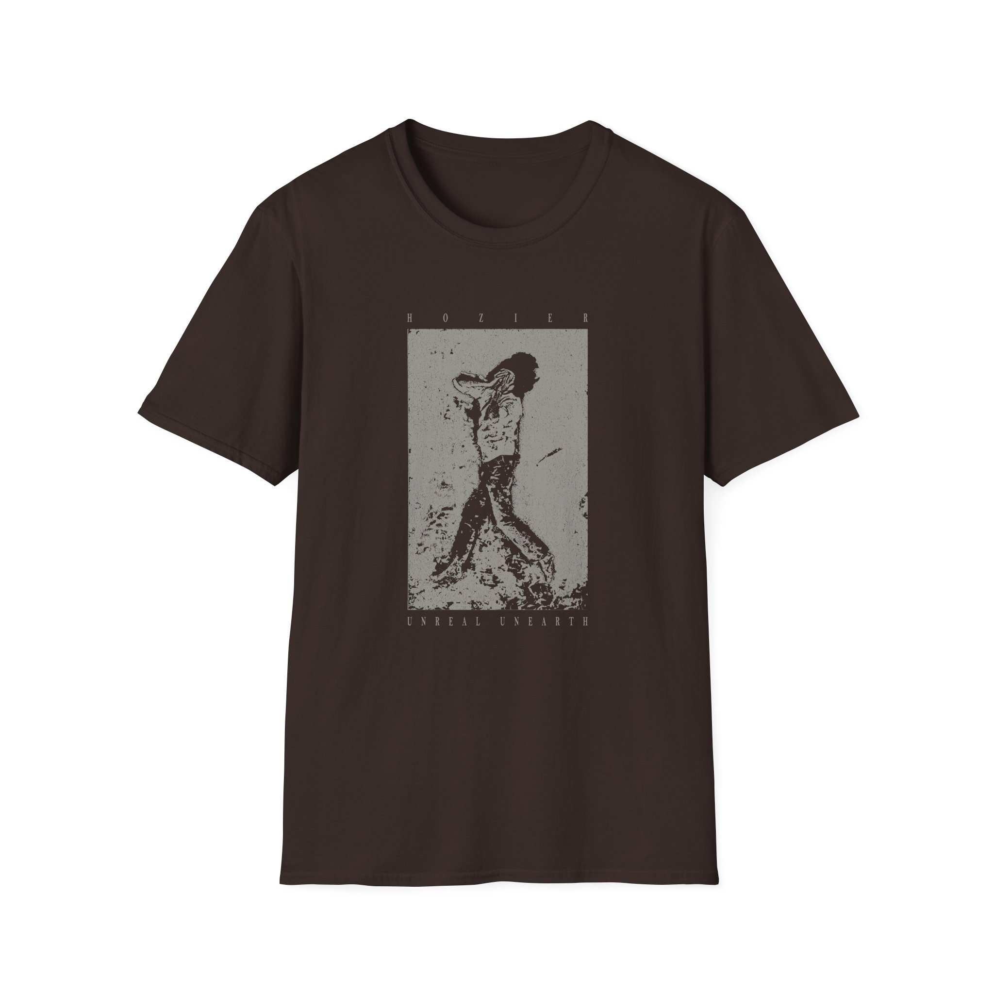 Hozier Unreal Unearth Unisex Softstyle T-Shirt - Image 3