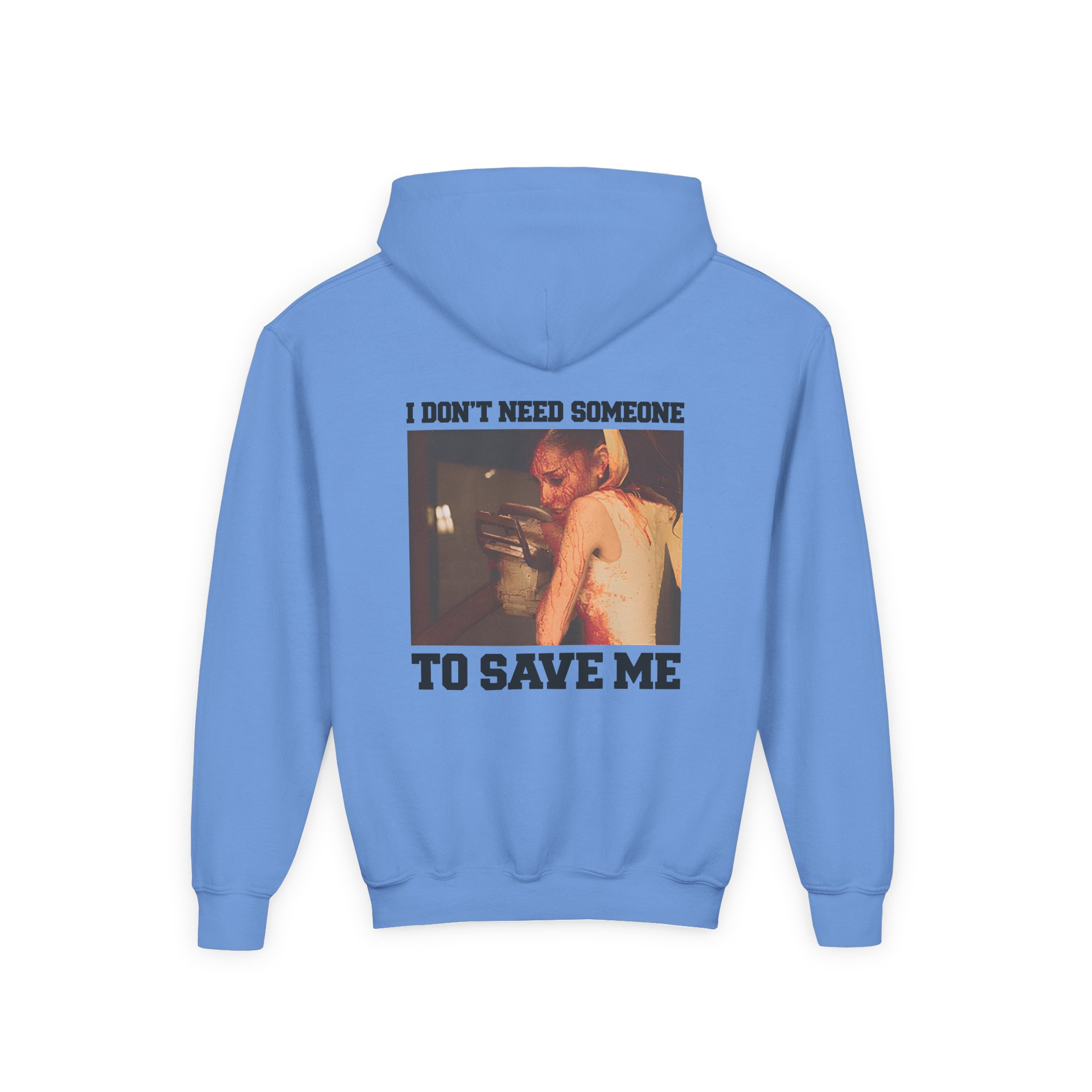 AG petal core Youth Heavy Blend Hooded Sweatshirt - Image 8