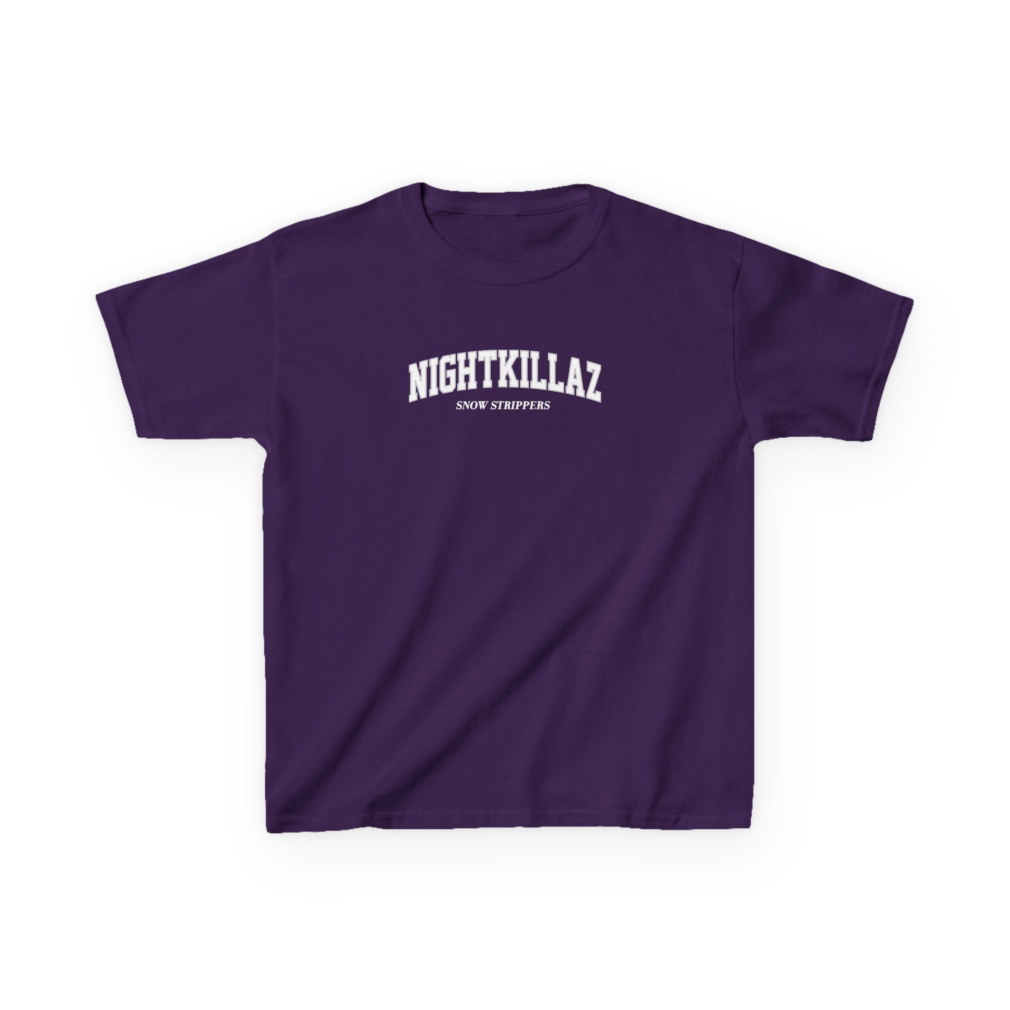 Kids Snow Strippers Nightkillaz Heavy Cotton™ Tee - Image 13