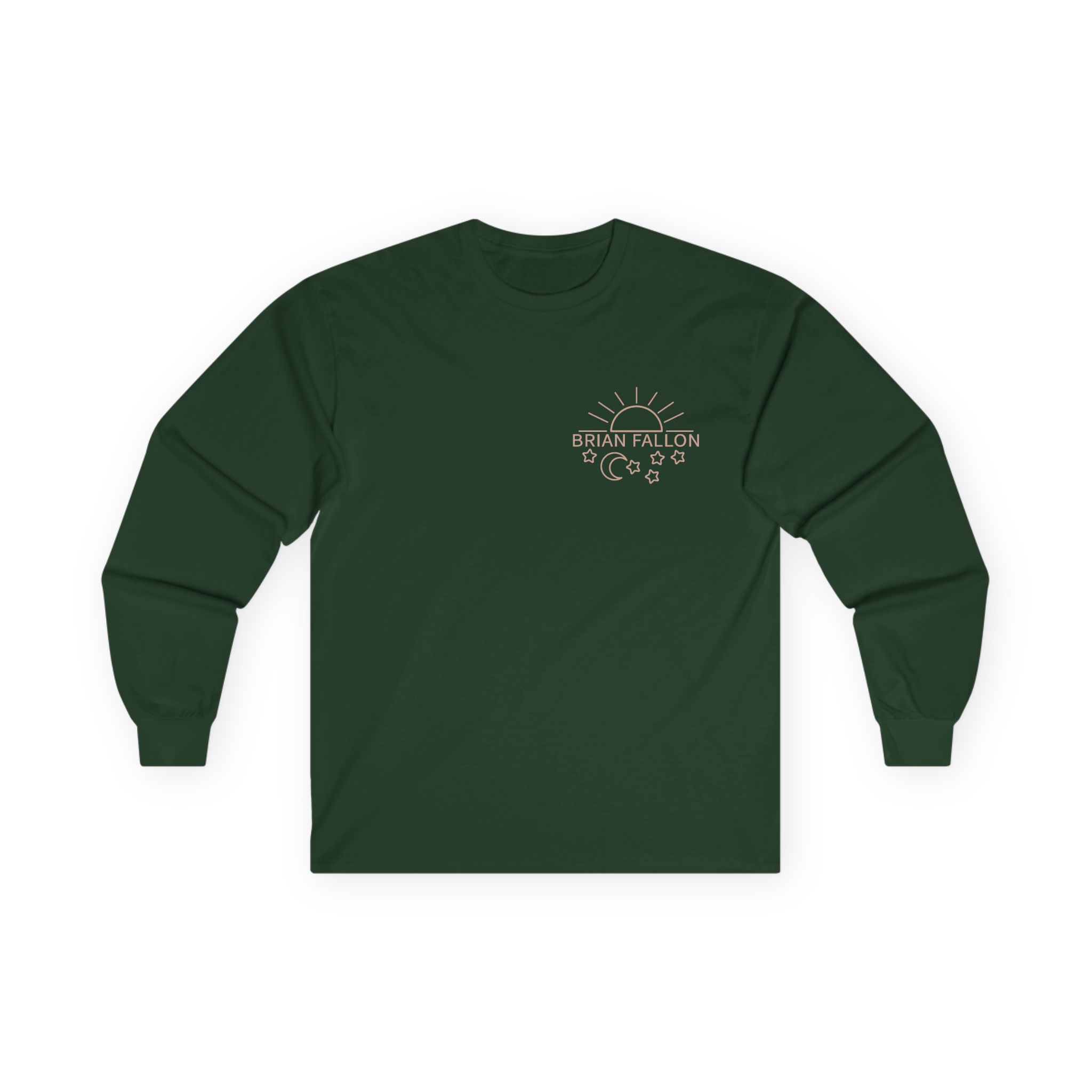 Brian Fallon Open All Night Unisex Ultra Cotton Long Sleeve Tee - Image 7