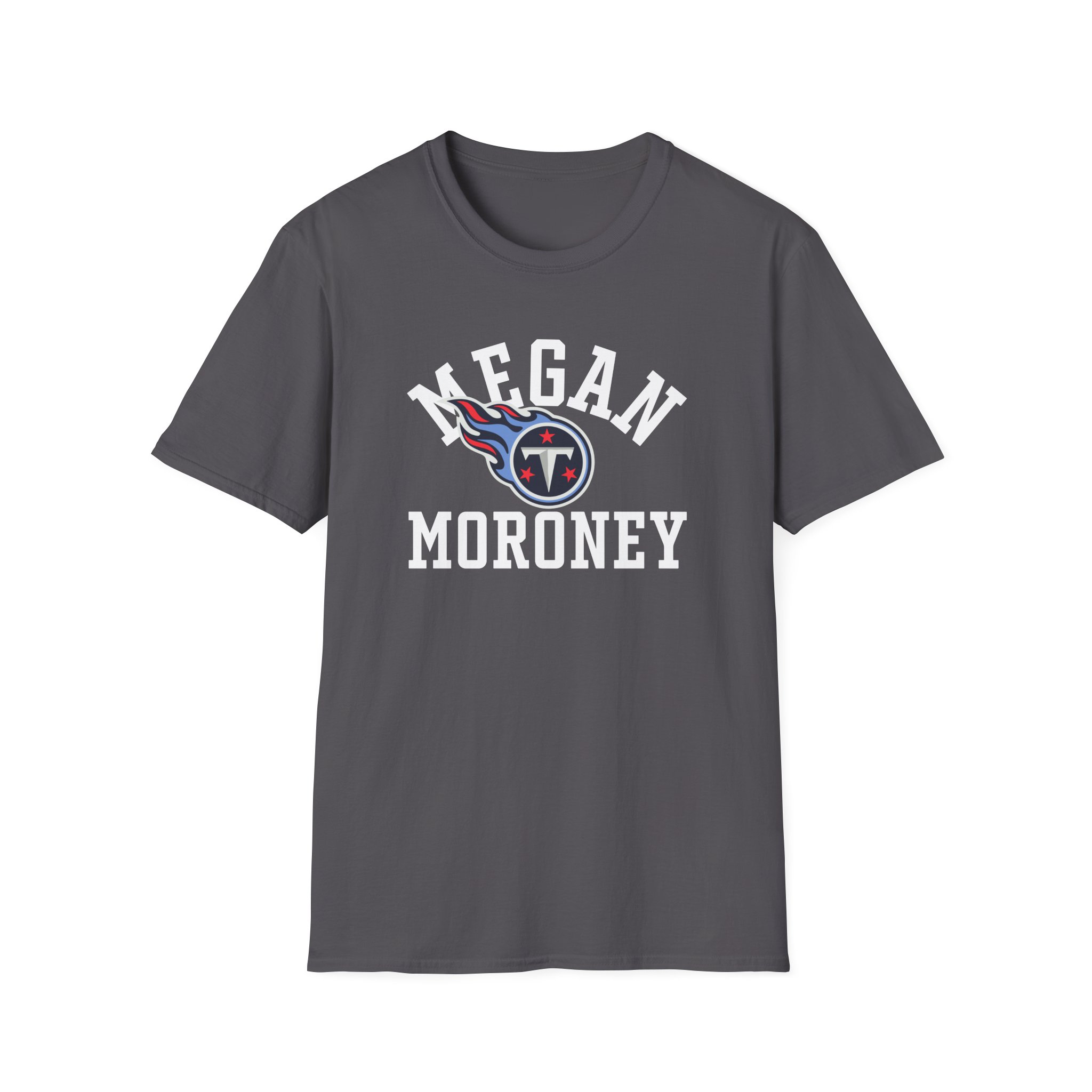 Megan Moroney Titans Varsity Unisex Softstyle T-Shirt - Image 9