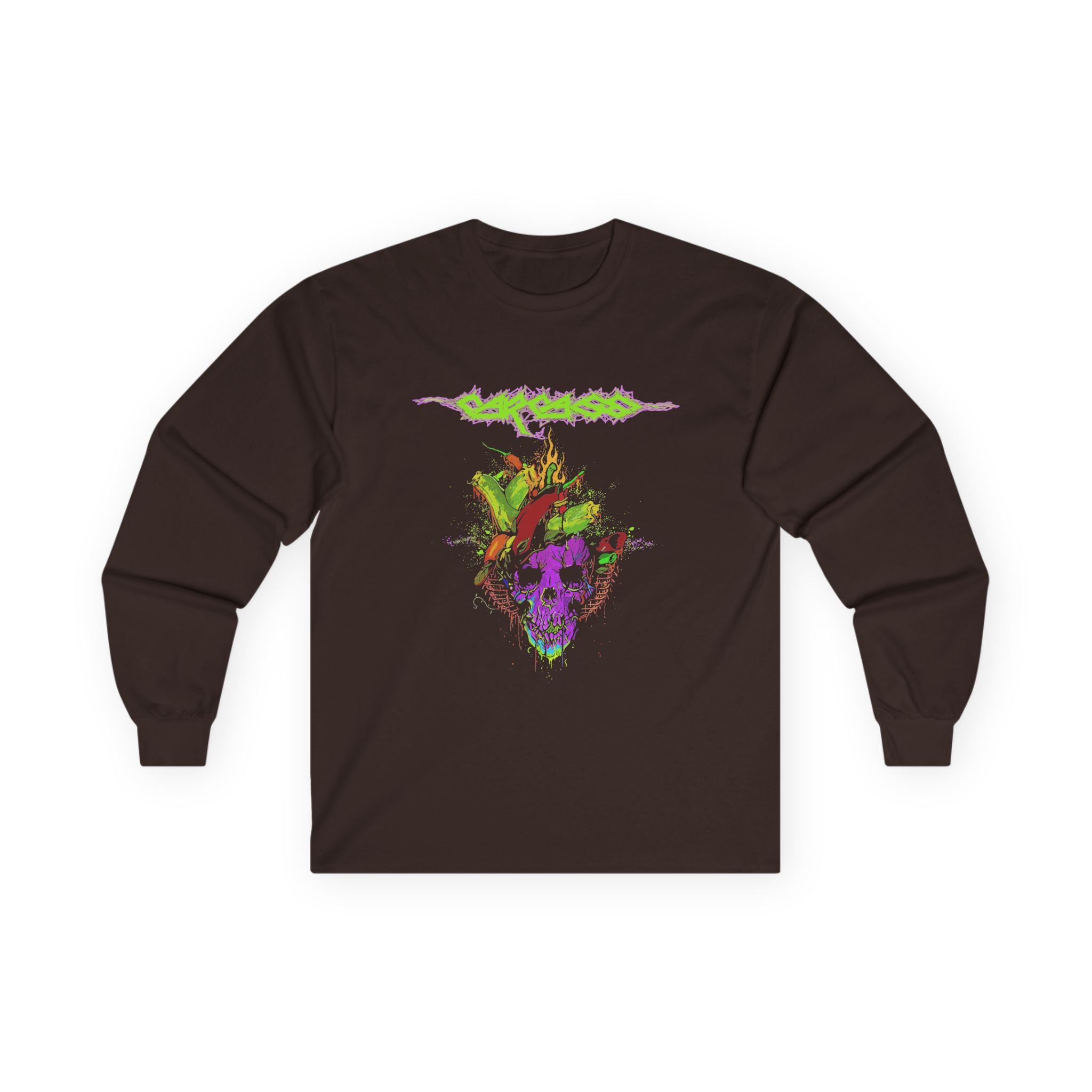 Carcass Unisex Ultra Cotton Long Sleeve Tee - Image 3