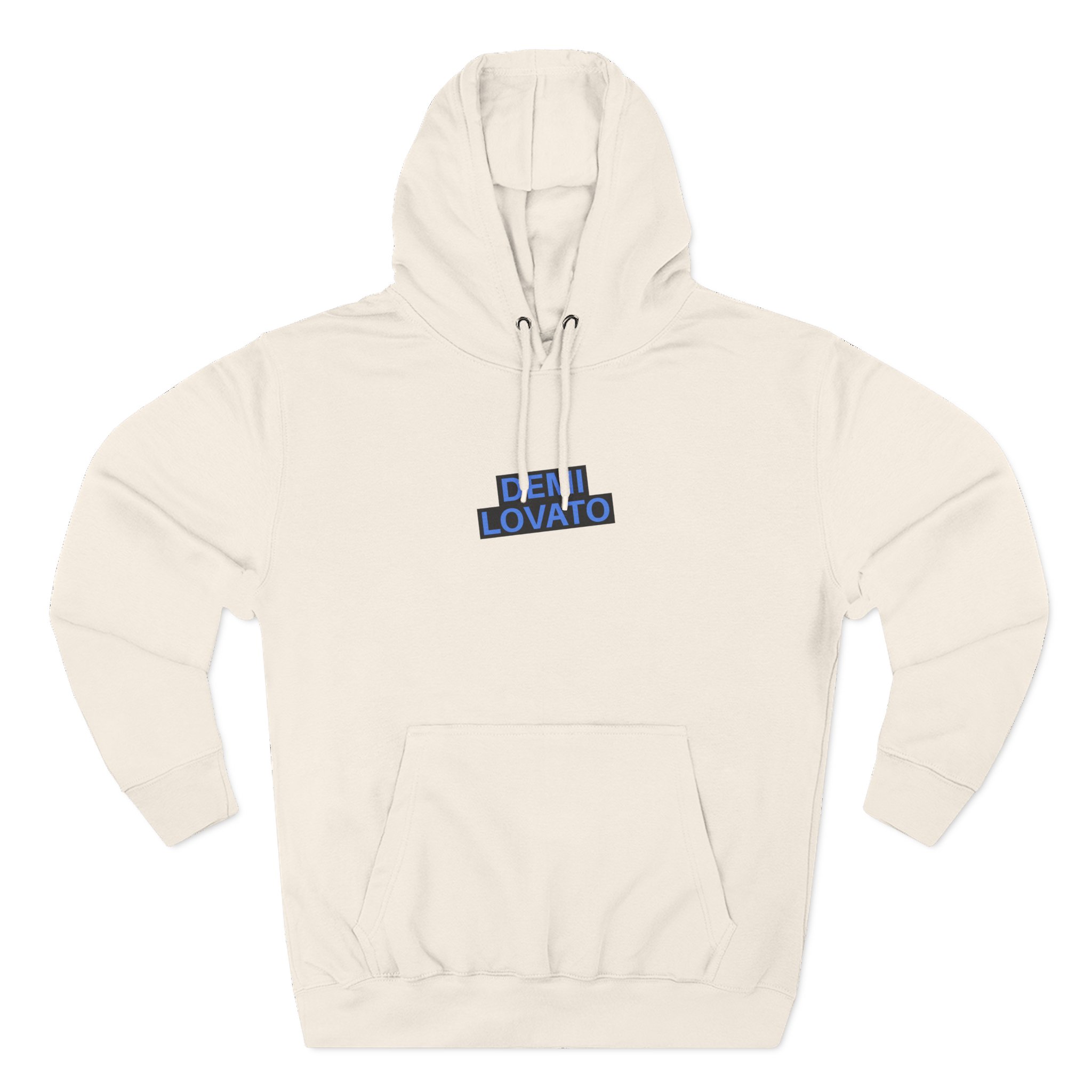 D L Revamped Three-Panel Fleece Hoodie - Image 3