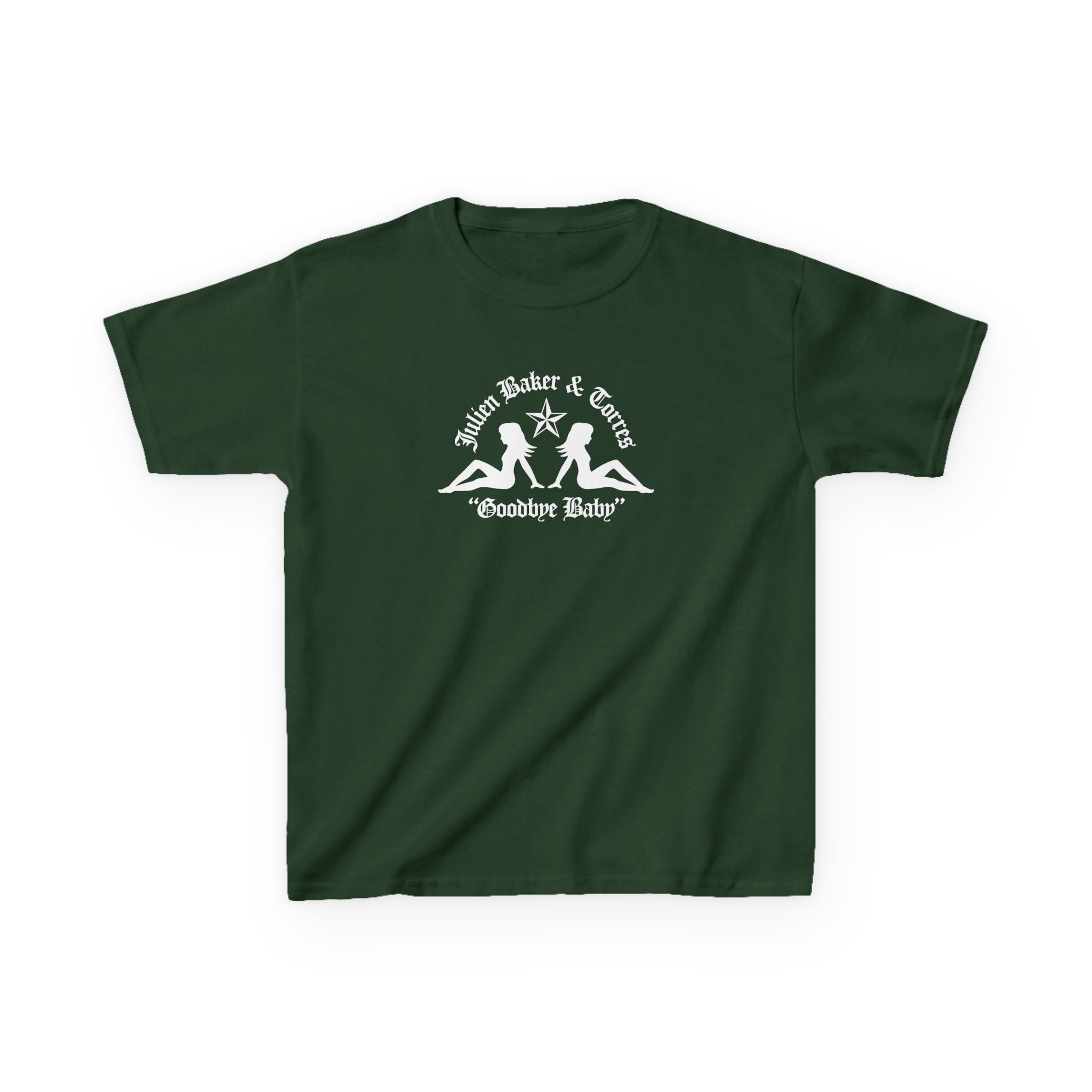 Julien Baker Goodbye Baby Kids Heavy Cotton™ Tee - Image 5
