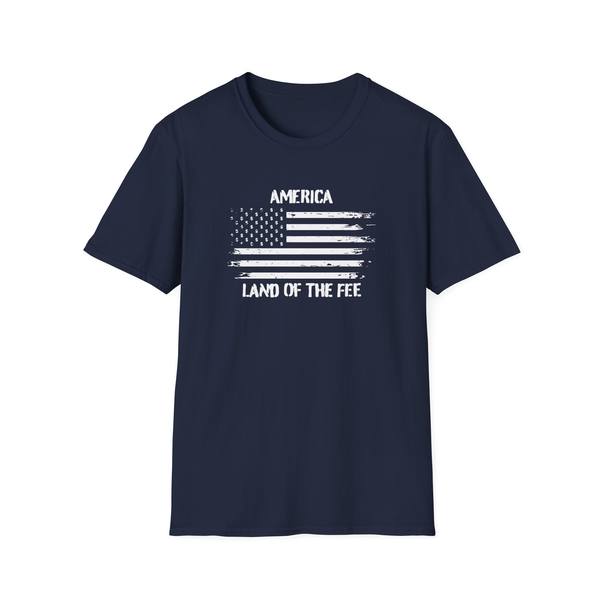 Roman Atwood Land of the Fee Unisex Softstyle T-Shirt - Image 17