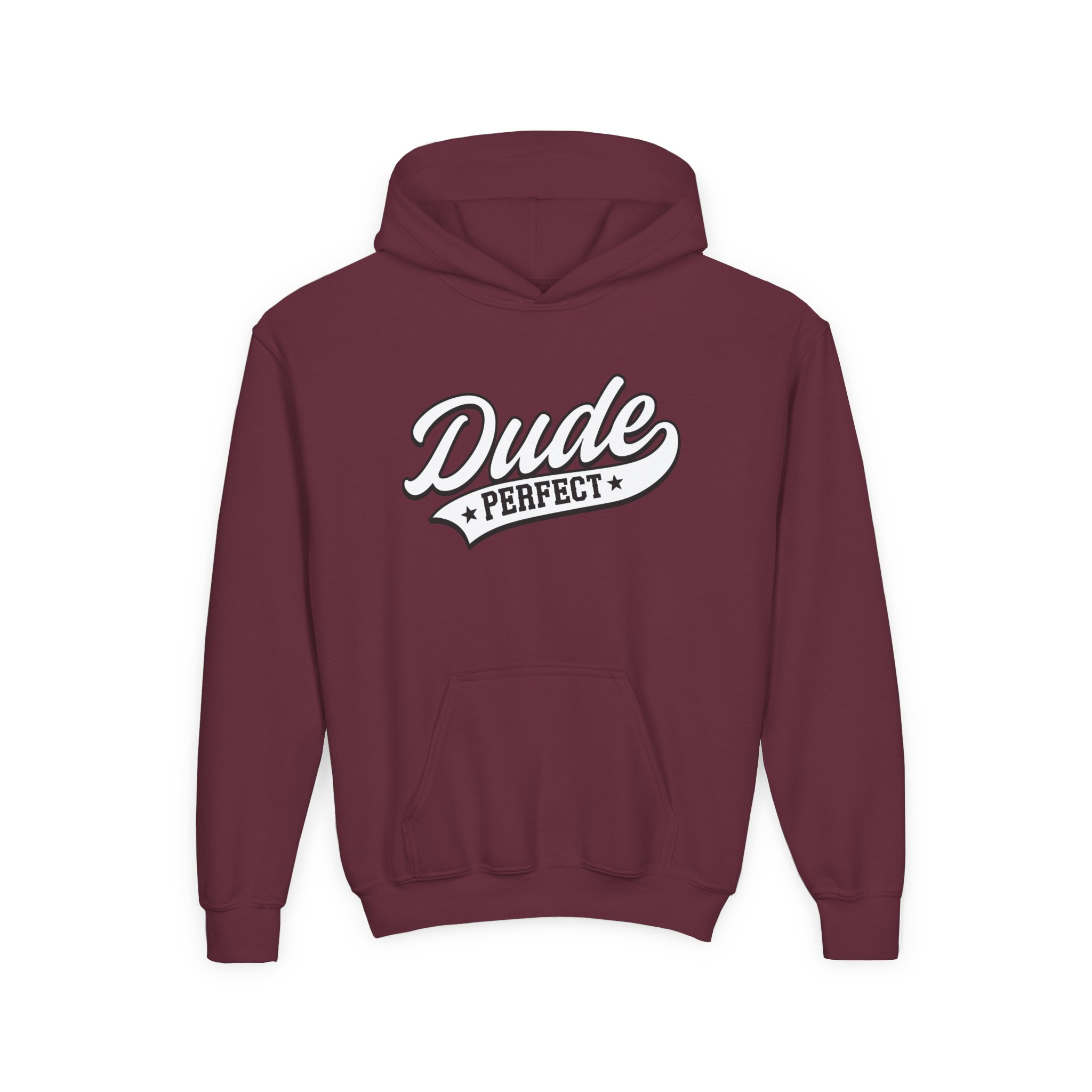 Dude Perfect Youth Youth Heavy Blend Hooded Sweatshirt - Image 11