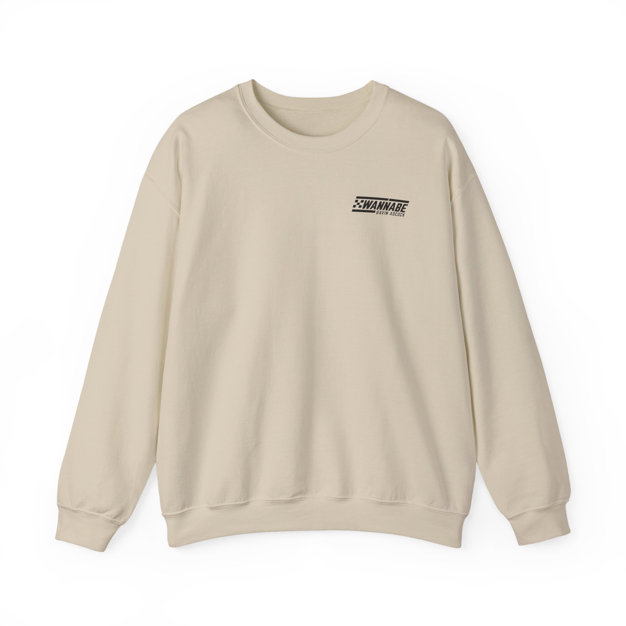 Gavin Adcock Wanna Be Unisex Heavy Blend™ Crewneck Sweatshirt - Image 5
