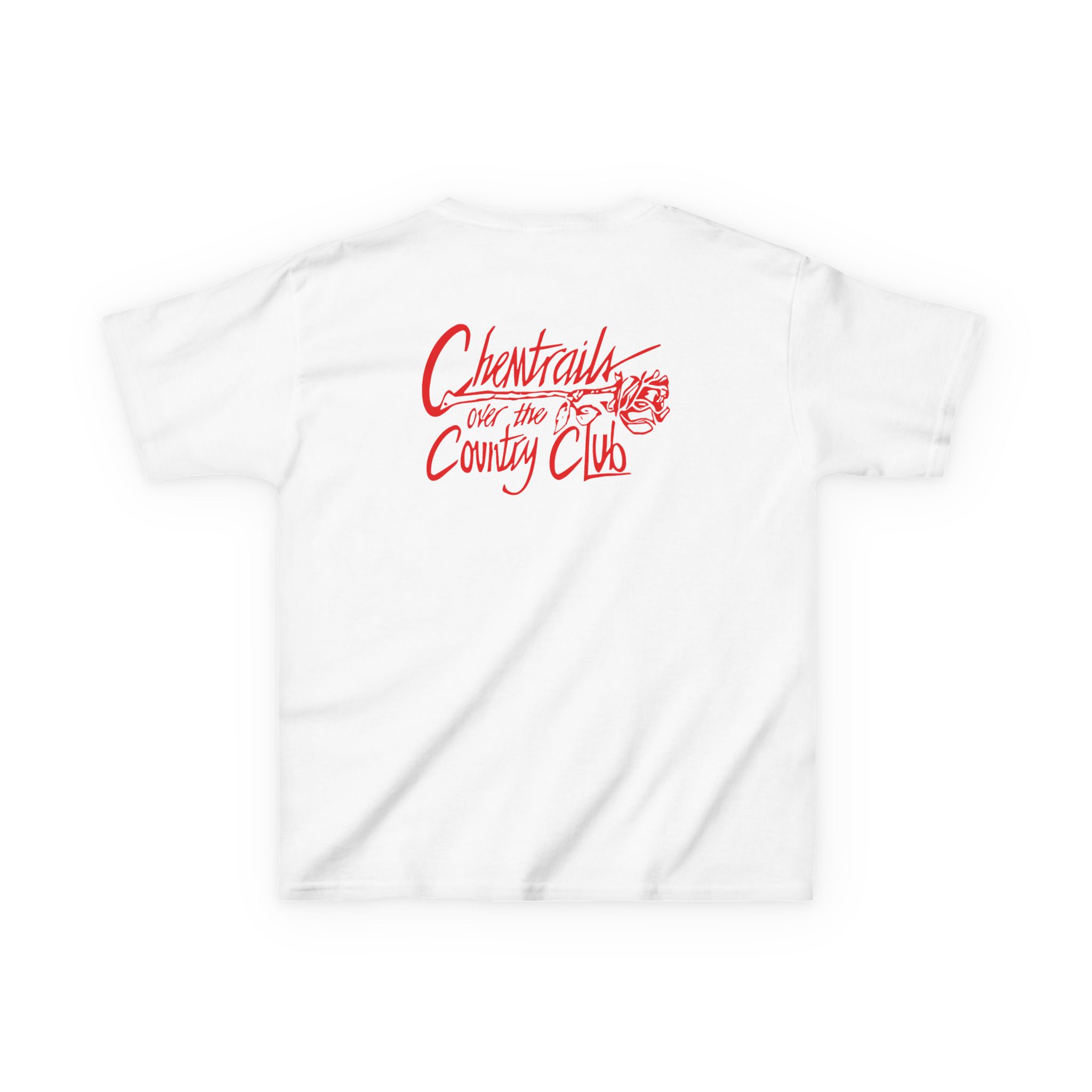 Lanadelrey Chemtrails Over The Country Club Kids Heavy Cotton™ Tee - Image 2