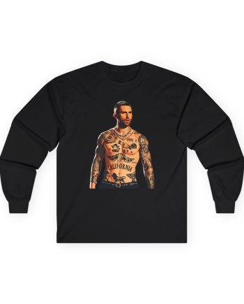 Adam Levine Unisex Ultra Cotton Long Sleeve Tee