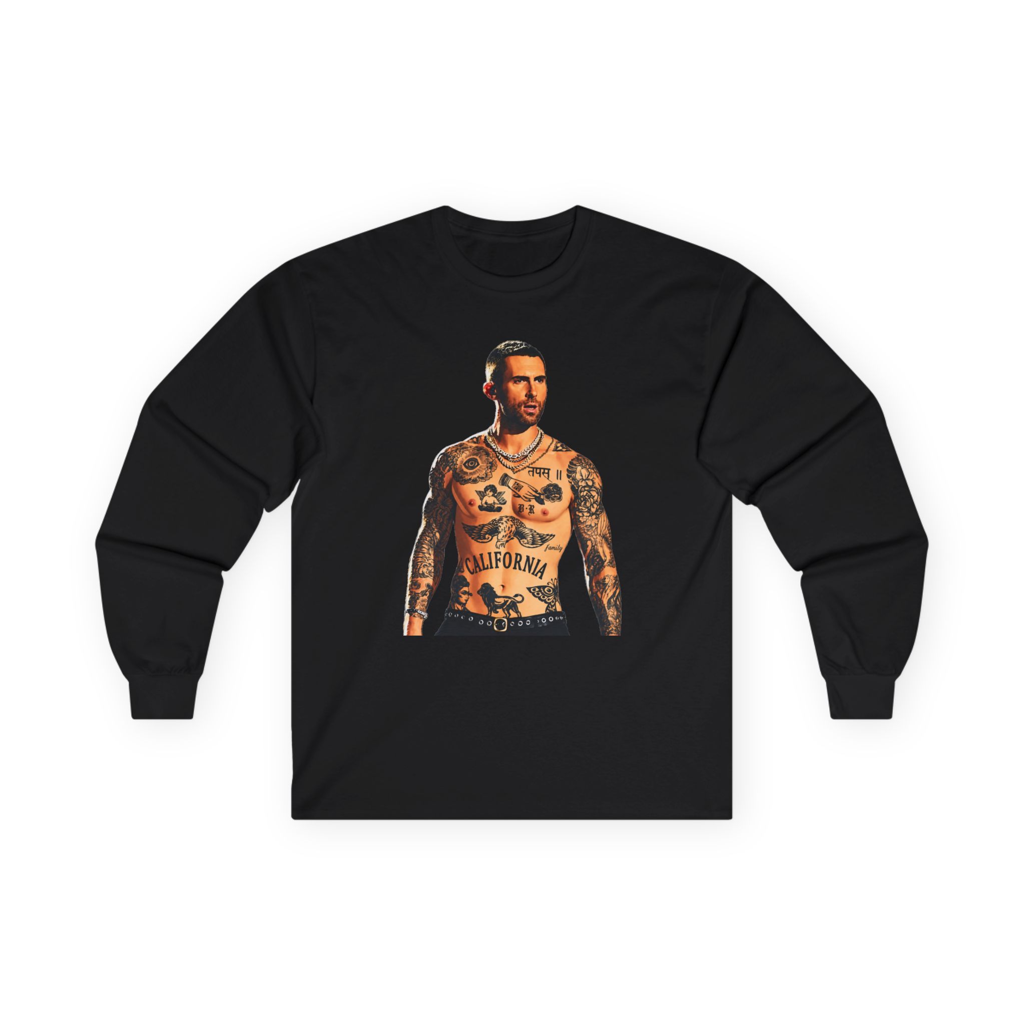 Adam Levine Unisex Ultra Cotton Long Sleeve Tee