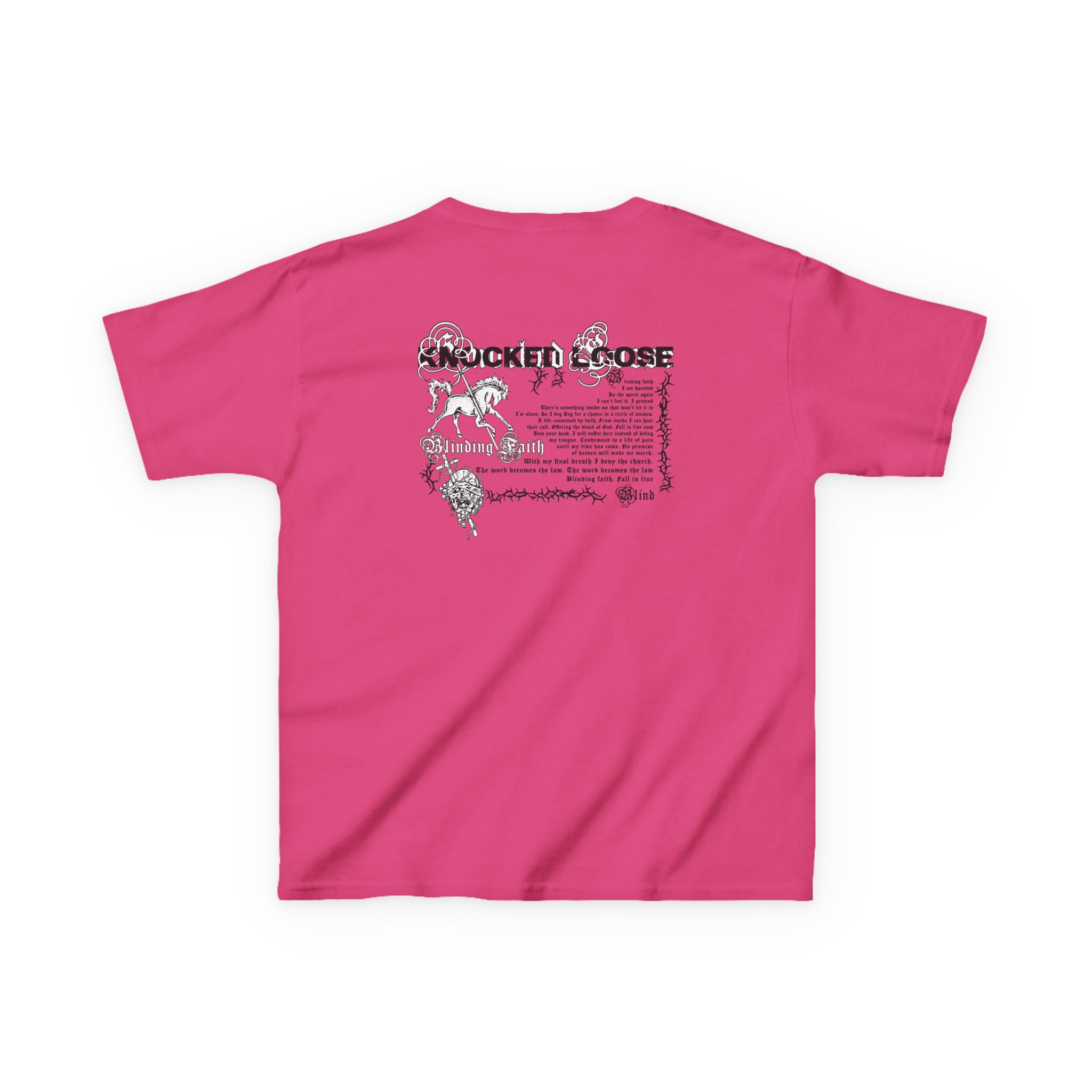 Knocked Loose Blinding Faith Kids Heavy Cotton™ Tee - Image 10