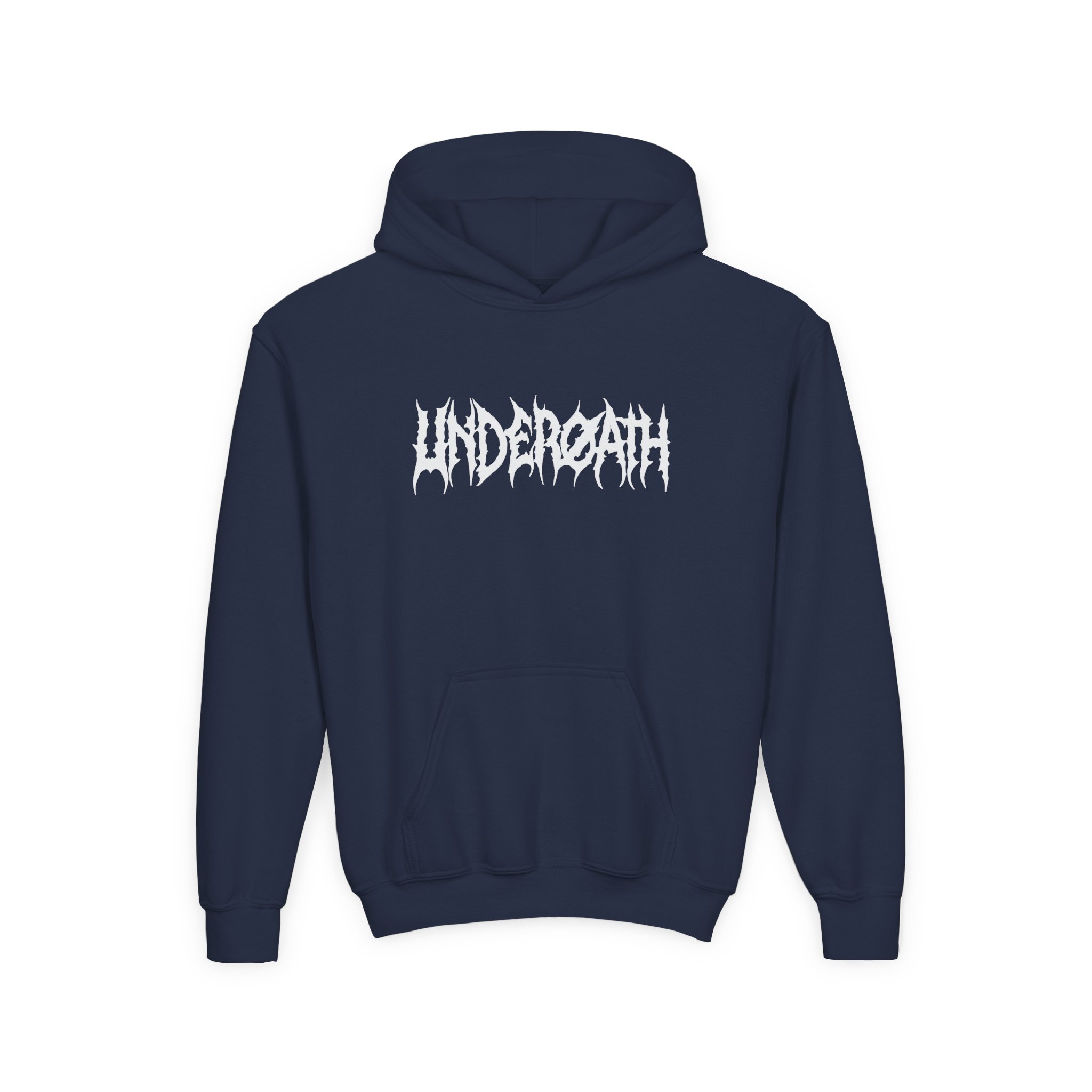 Underoath Youth Heavy Blend Hooded Sweatshirt - Image 11
