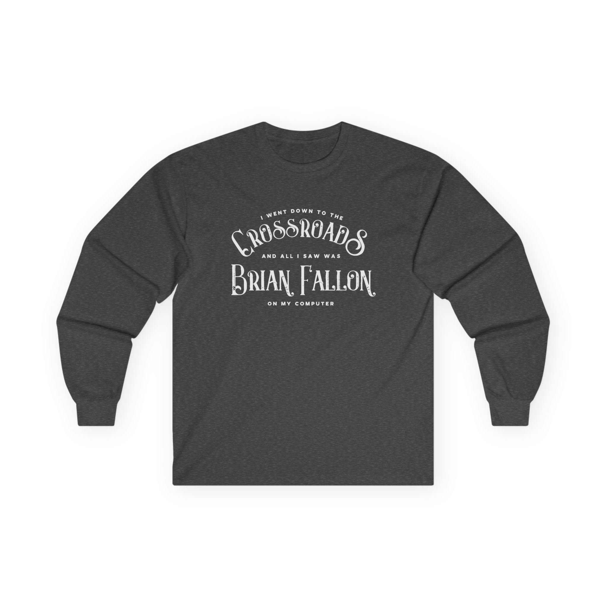 Brian Fallon Crossroads Unisex Ultra Cotton Long Sleeve Tee - Image 9