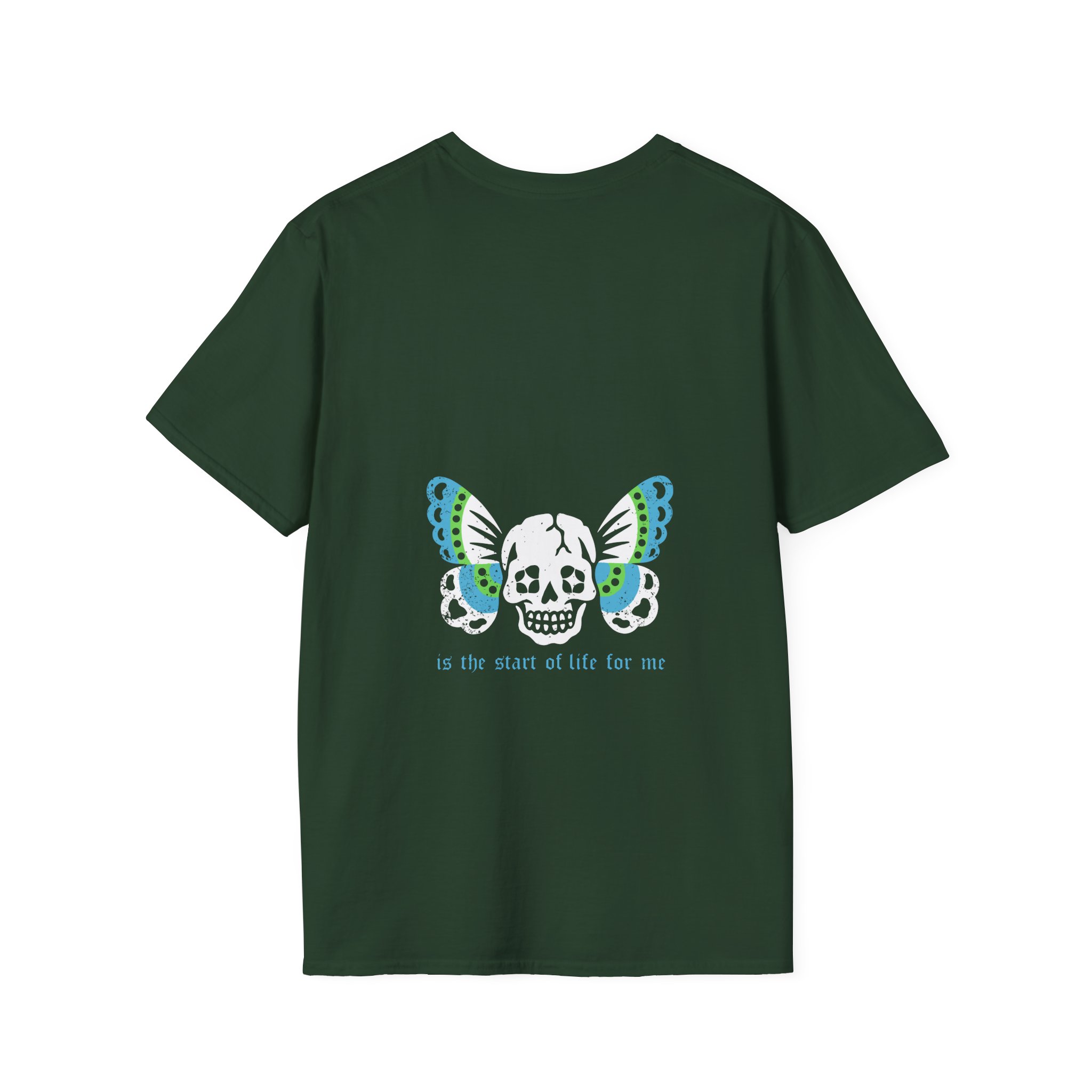 Poppy Start of Life Unisex Softstyle T-Shirt - Image 6