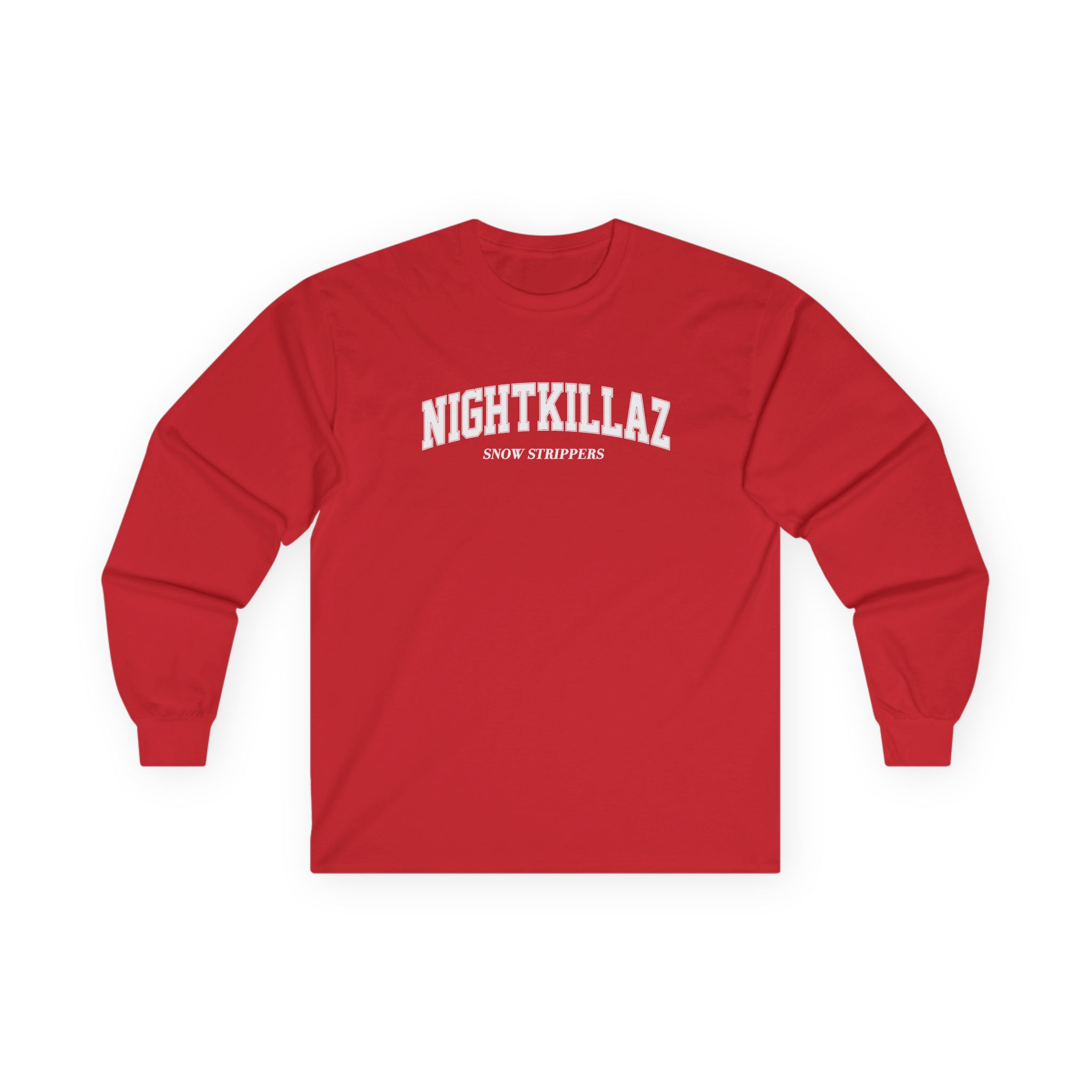 Snow Strippers Nightkillaz Unisex Ultra Cotton Long Sleeve Tee - Image 17