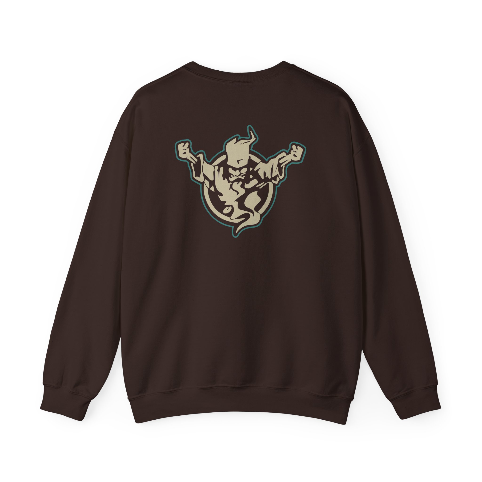 Thunderdome Hardcore Unisex Heavy Blend™ Crewneck Sweatshirt - Image 4