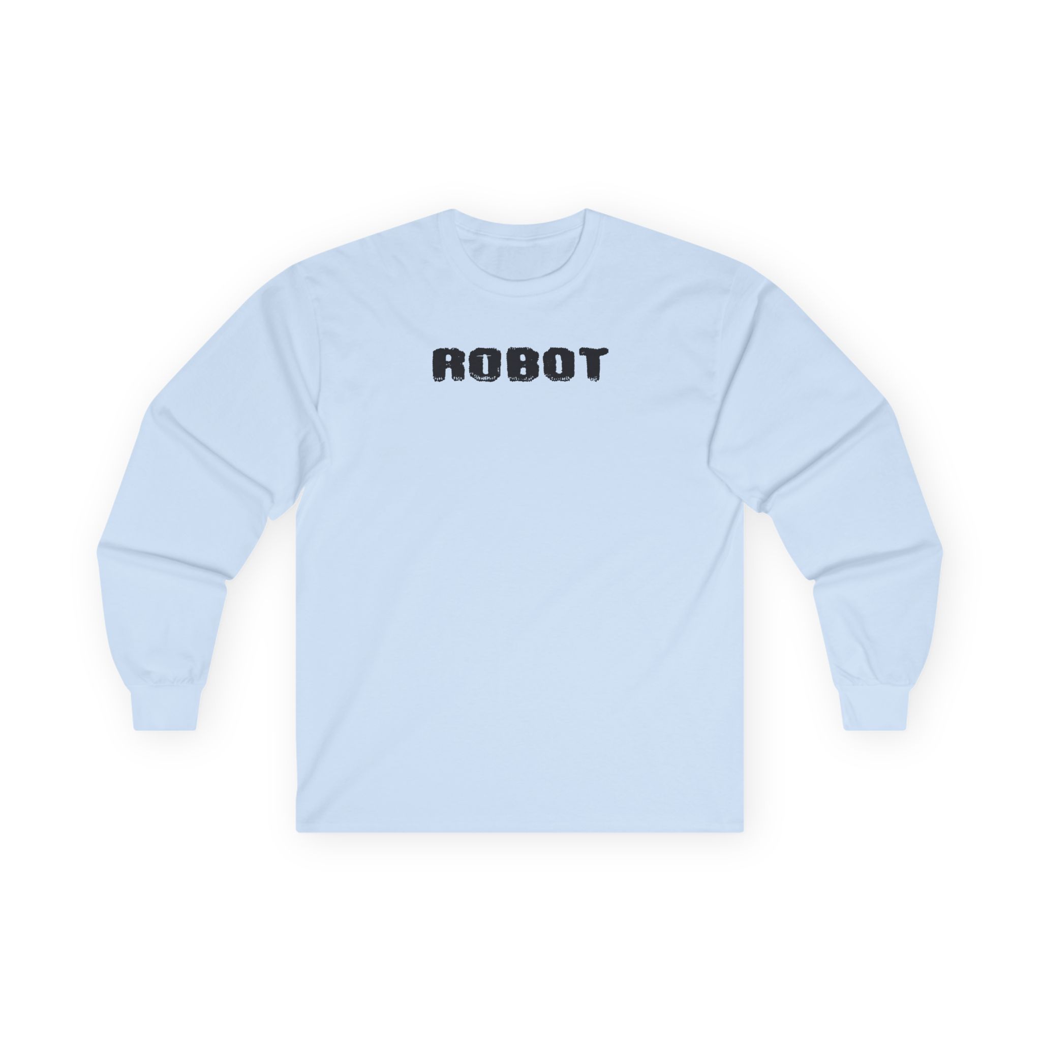 Daft Punk Human After All White Robot Unisex Ultra Cotton Long Sleeve Tee - Image 9