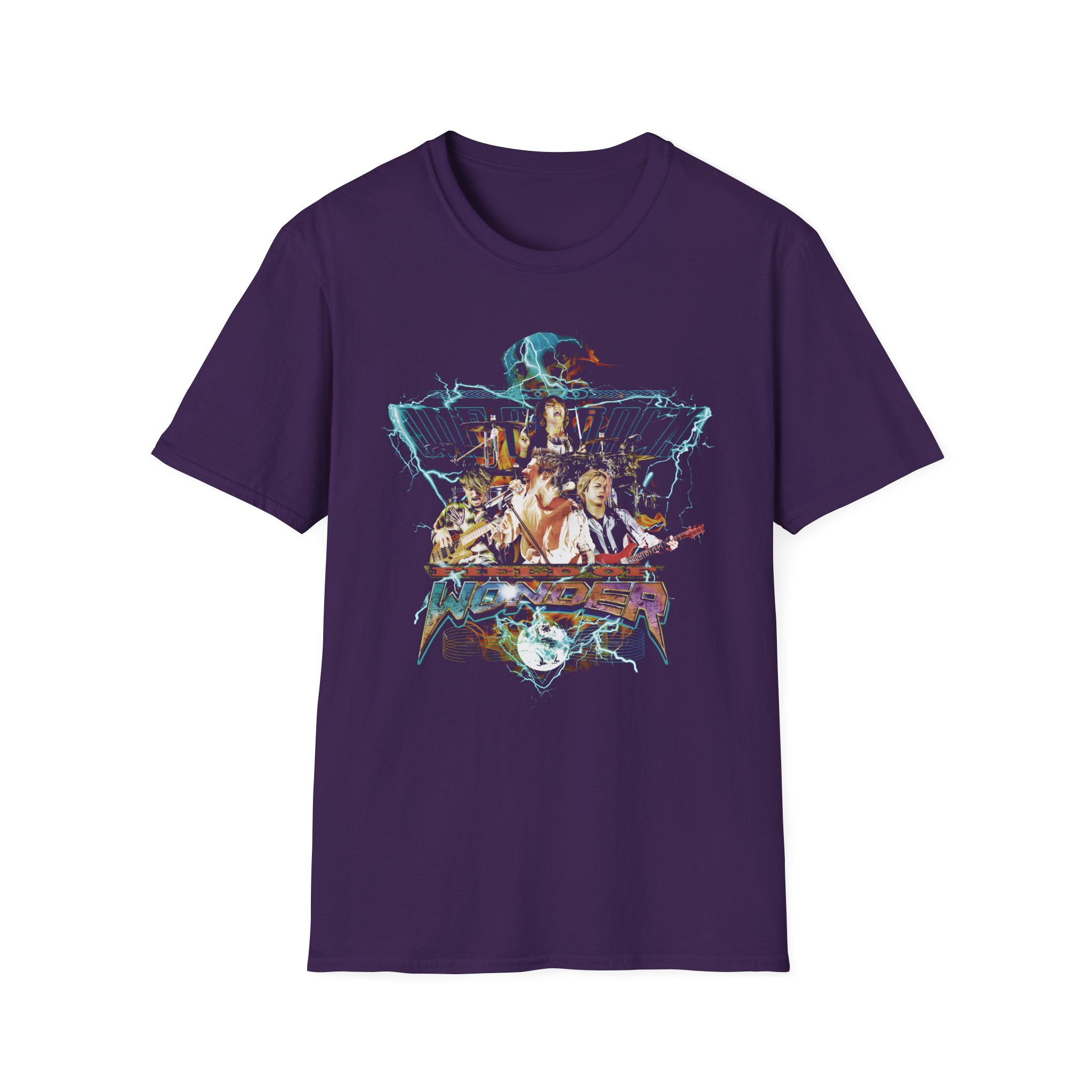 One Ok Rock Stay Cool Stay Fool Unisex Softstyle T-Shirt - Image 7