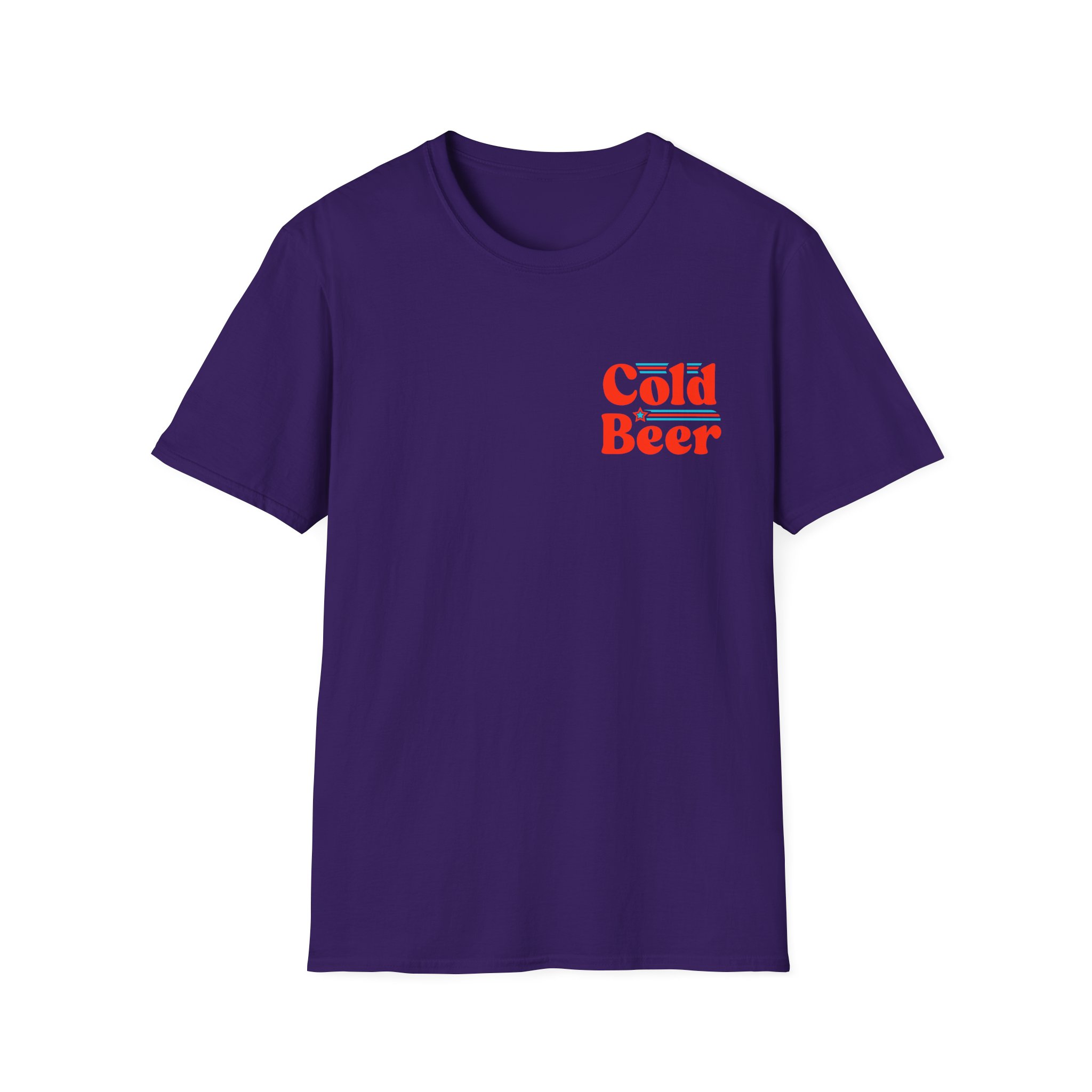 Brewdog Cold Beer Unisex Softstyle T-Shirt - Image 15