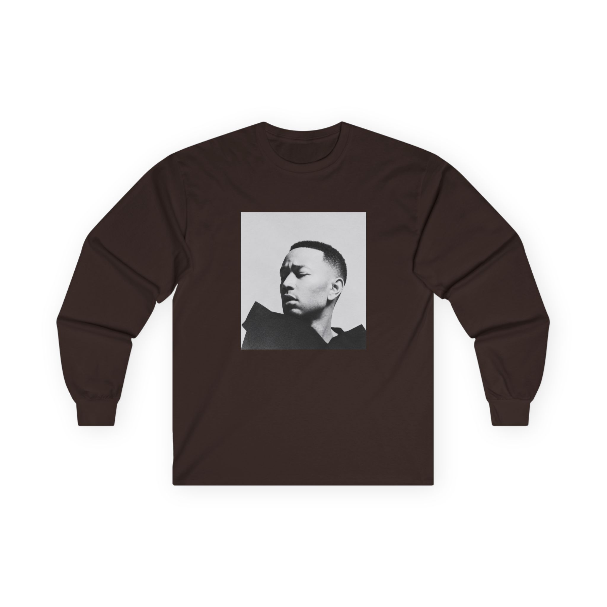 John Legend Darkness Lyrics Unisex Ultra Cotton Long Sleeve Tee - Image 9