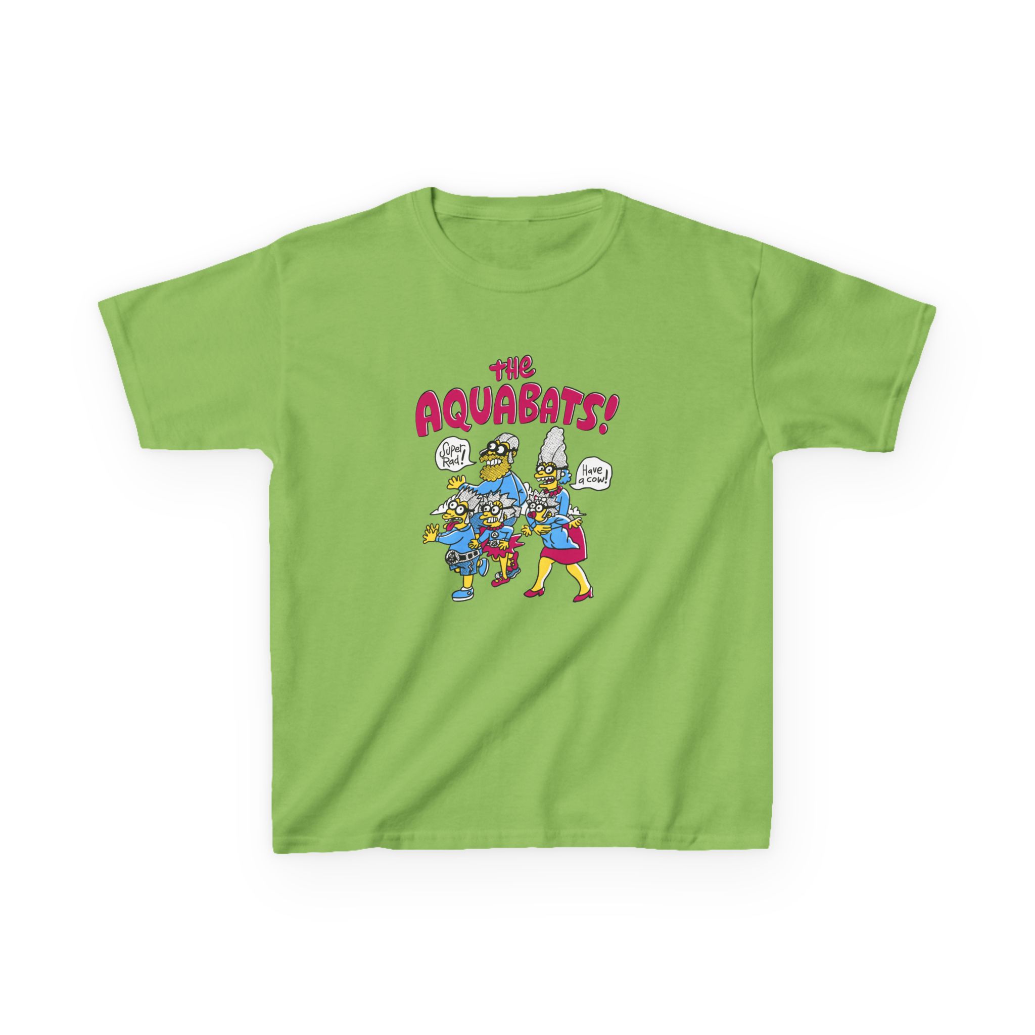 The Aquabats! Happy Family Kids Heavy Cotton™ Tee - Image 7