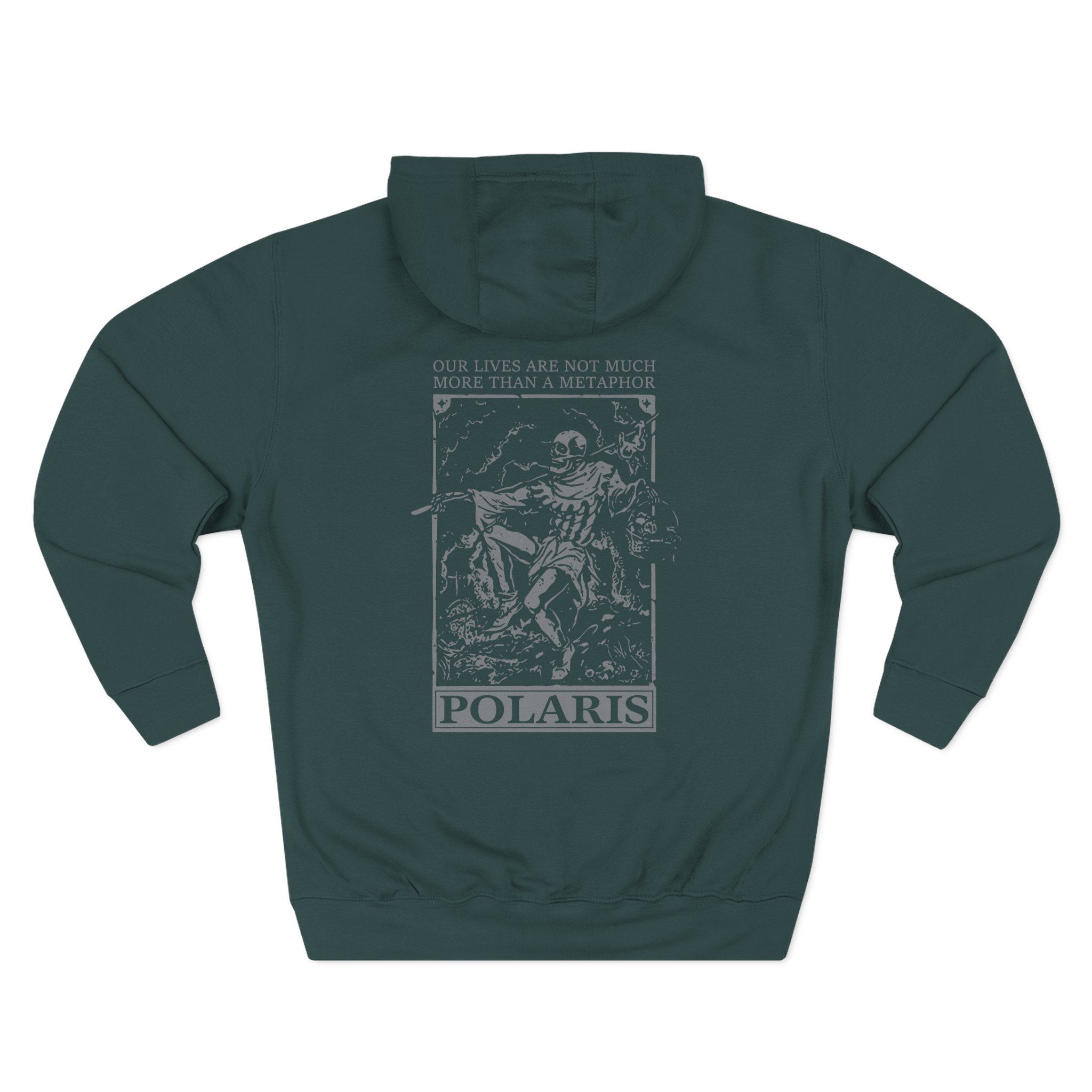 Polaris Tarot Three-Panel Fleece Hoodie - Image 6