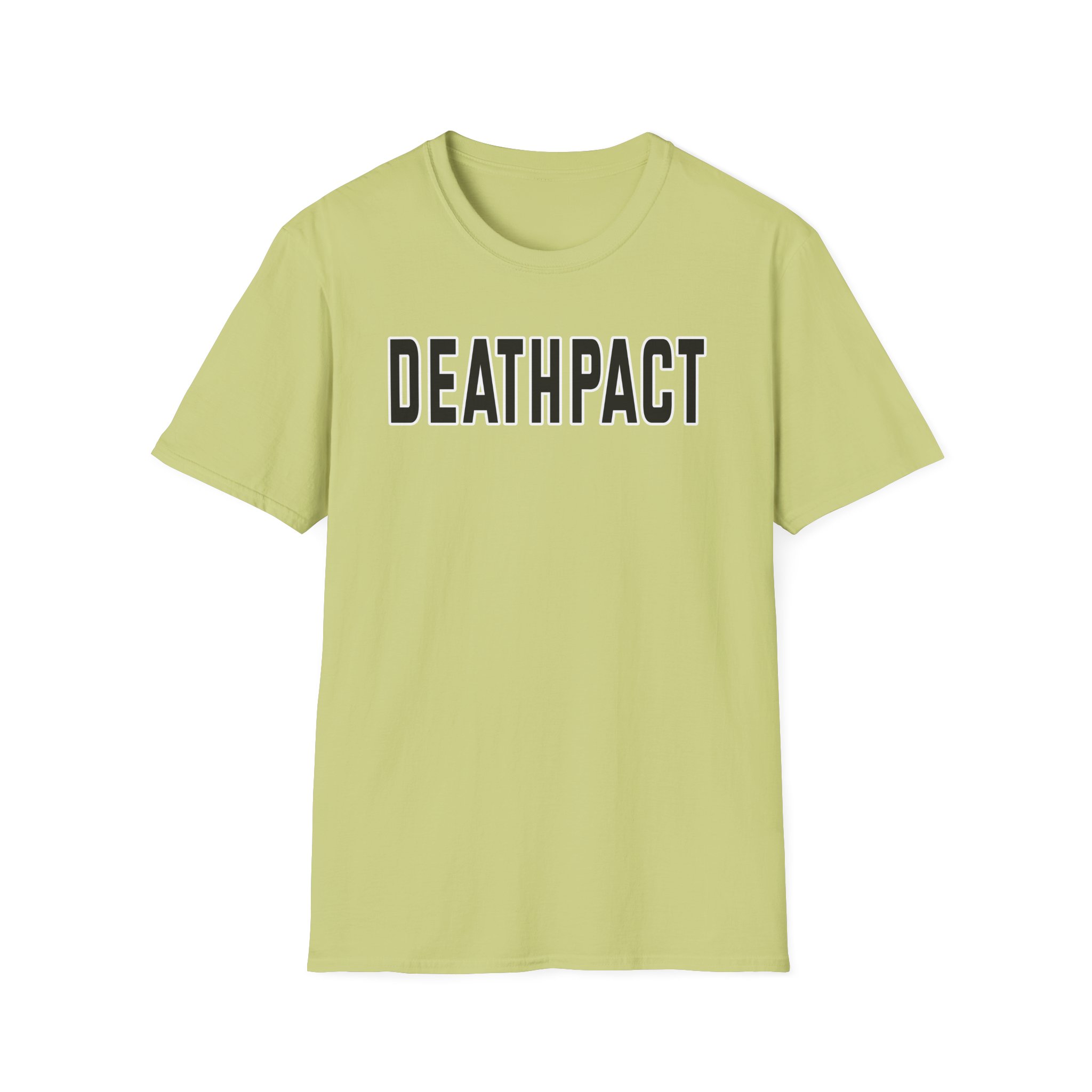 Deathpact Between Worlds Unisex Softstyle T-shirt - Image 11