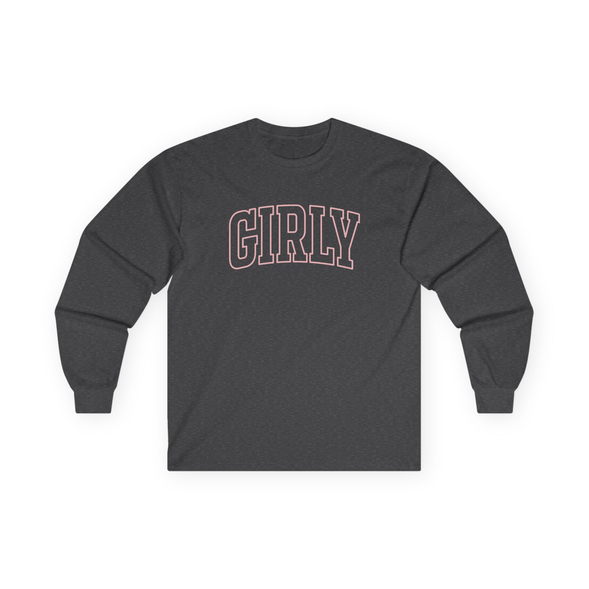 The Toast Girly Boyfriend Unisex Ultra Cotton Long Sleeve Tee - Image 9